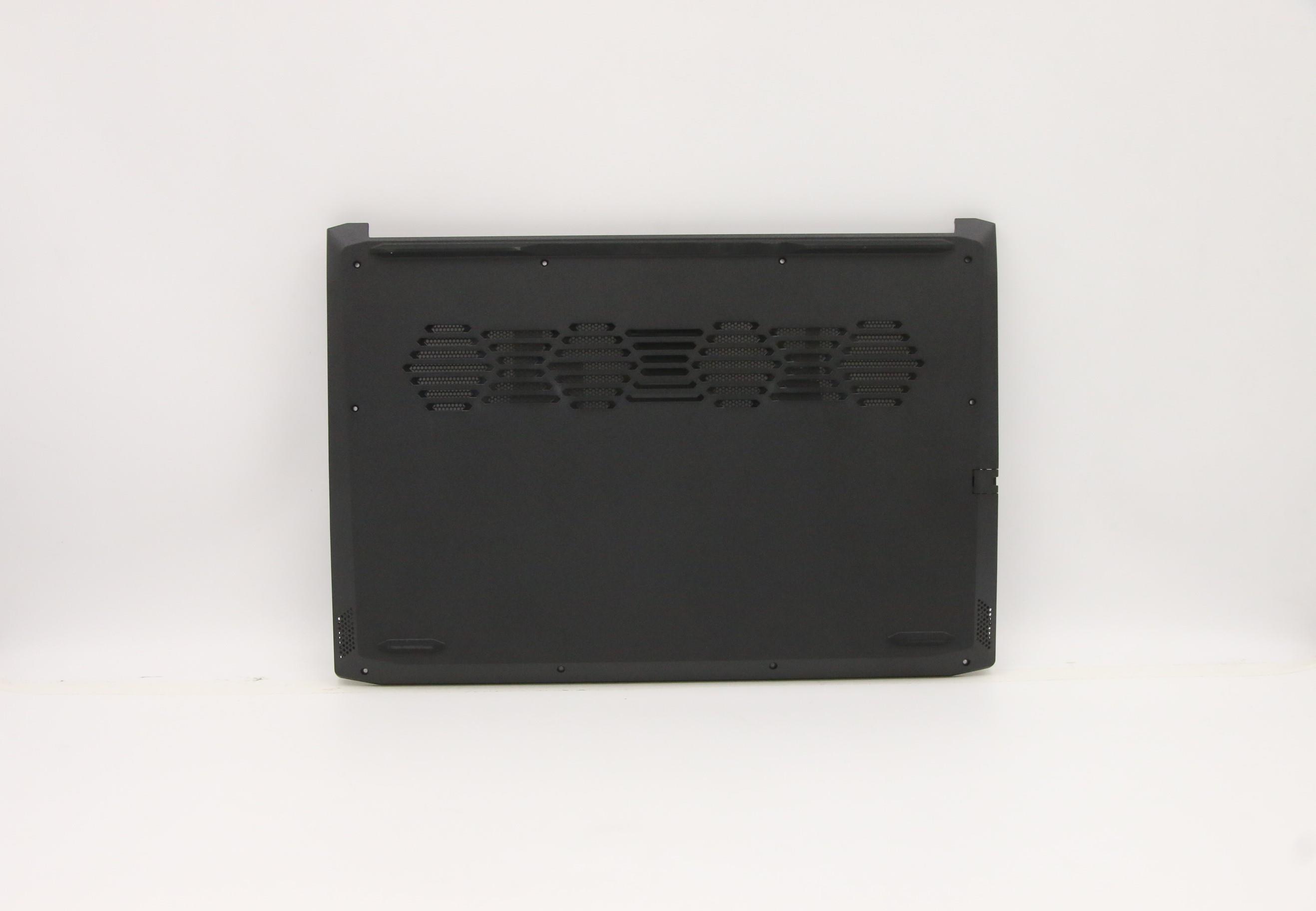 Carcasa inferioara bottom case Laptop Gaming, Lenovo, Ideapad 3-15IHU6 Type 82K1, 82MG, SCB0R76386, AP39J000800, neagra