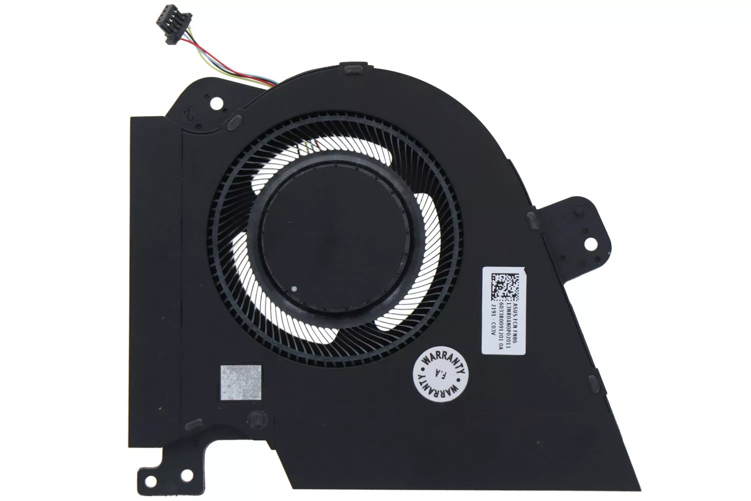 Cooler procesor Laptop Gaming, Asus, ROG Zephyrus G15 GA551Q, GA551QS, 13NR04N0P02011, DFSCK22D05883J-FN86, 6033B0091201, 12V, 1A, CPU
