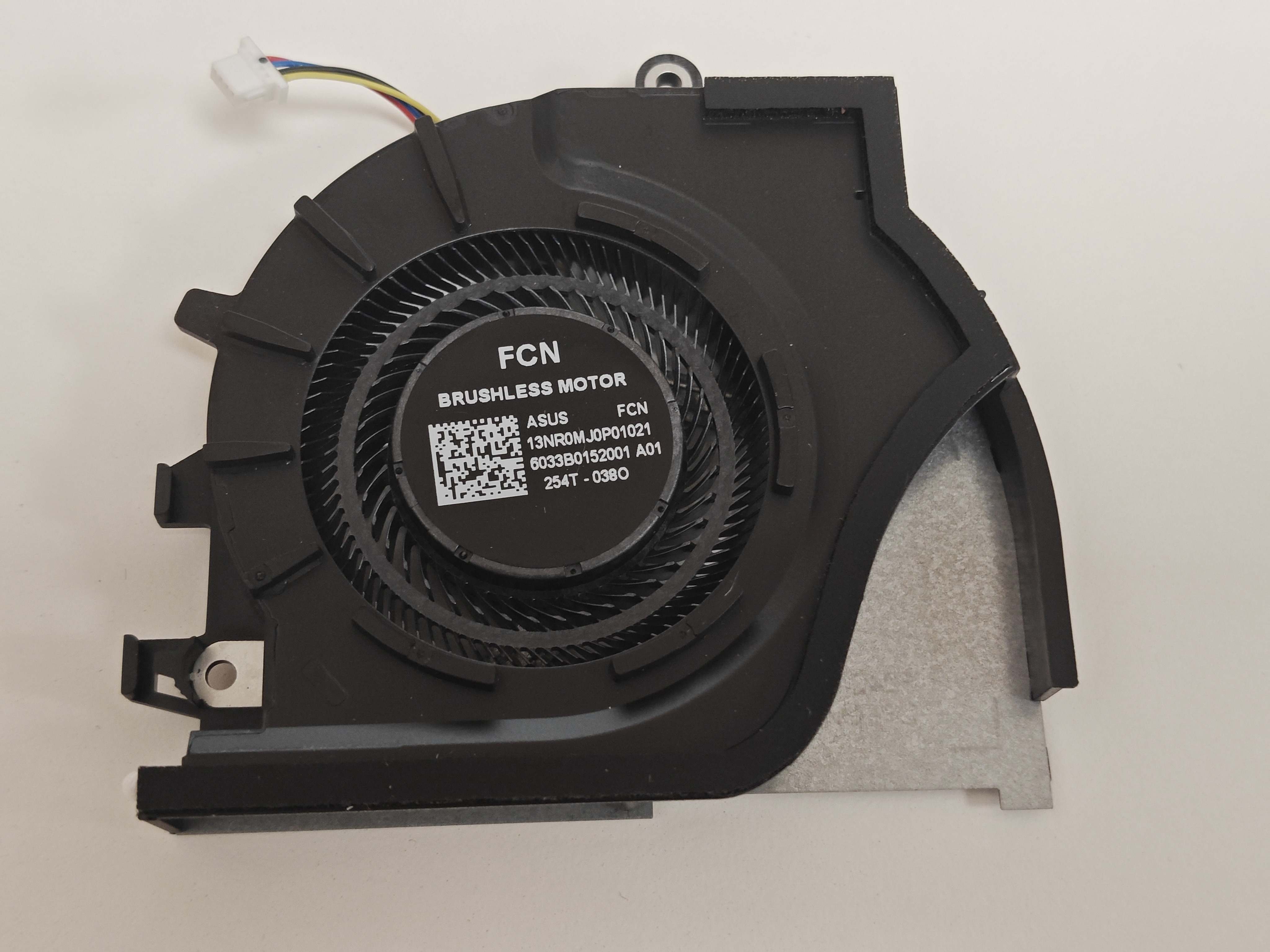 Cooler procesor Laptop Gaming, Asus, TUF F16 FX608J, FX608JH, FX608JHR, FX608JM, FX608JMR, FX608JP, FX608JPR, 13NR0MJ0P01011, DFS5M22S05K875, F24279, 6033B0152001, 5V, 1A, CPU