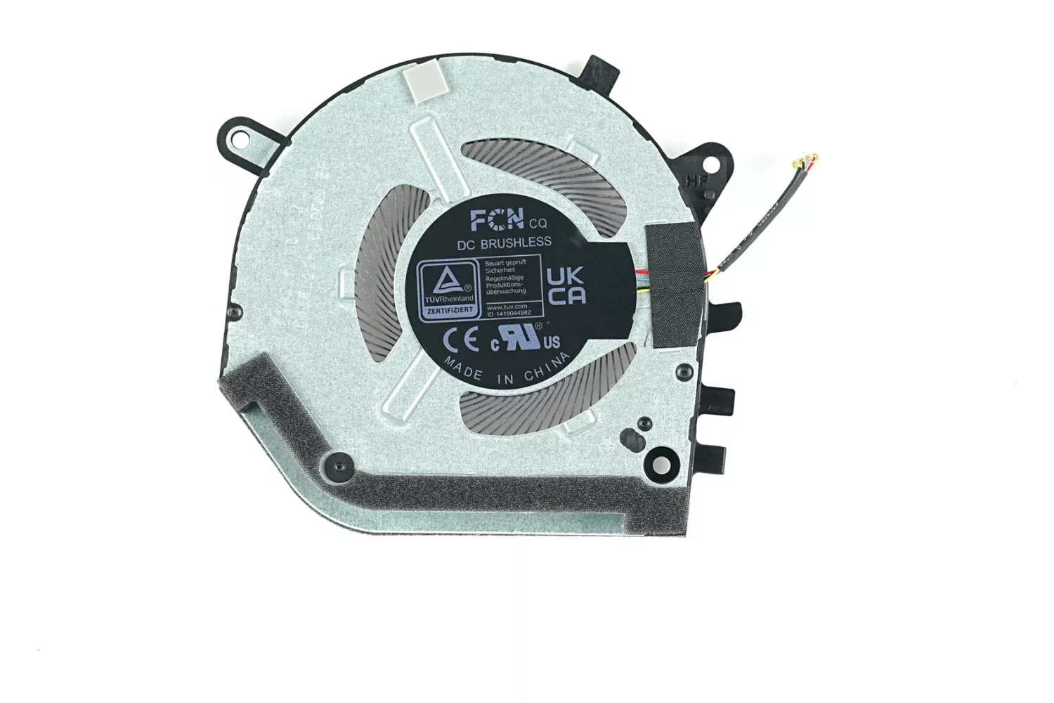 Cooler placa video Laptop Gaming, Asus, V16 V3607VH, V3607VM, V3607VU, 13NB16K0P02211, 13N1-KYP0121, 13N1-KYP0121, DFS5L22H05B85, F24286, GPU