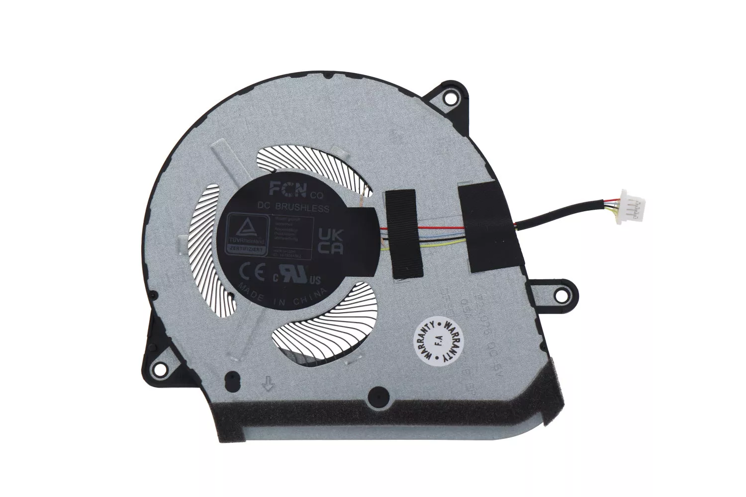 Cooler procesor Laptop Gaming, Asus, V16 V3607VJ, V3607VU, 13NB15Q0P03011, 13N1-KDP0201, DFS5K12B15E6AB, F24075, CPU