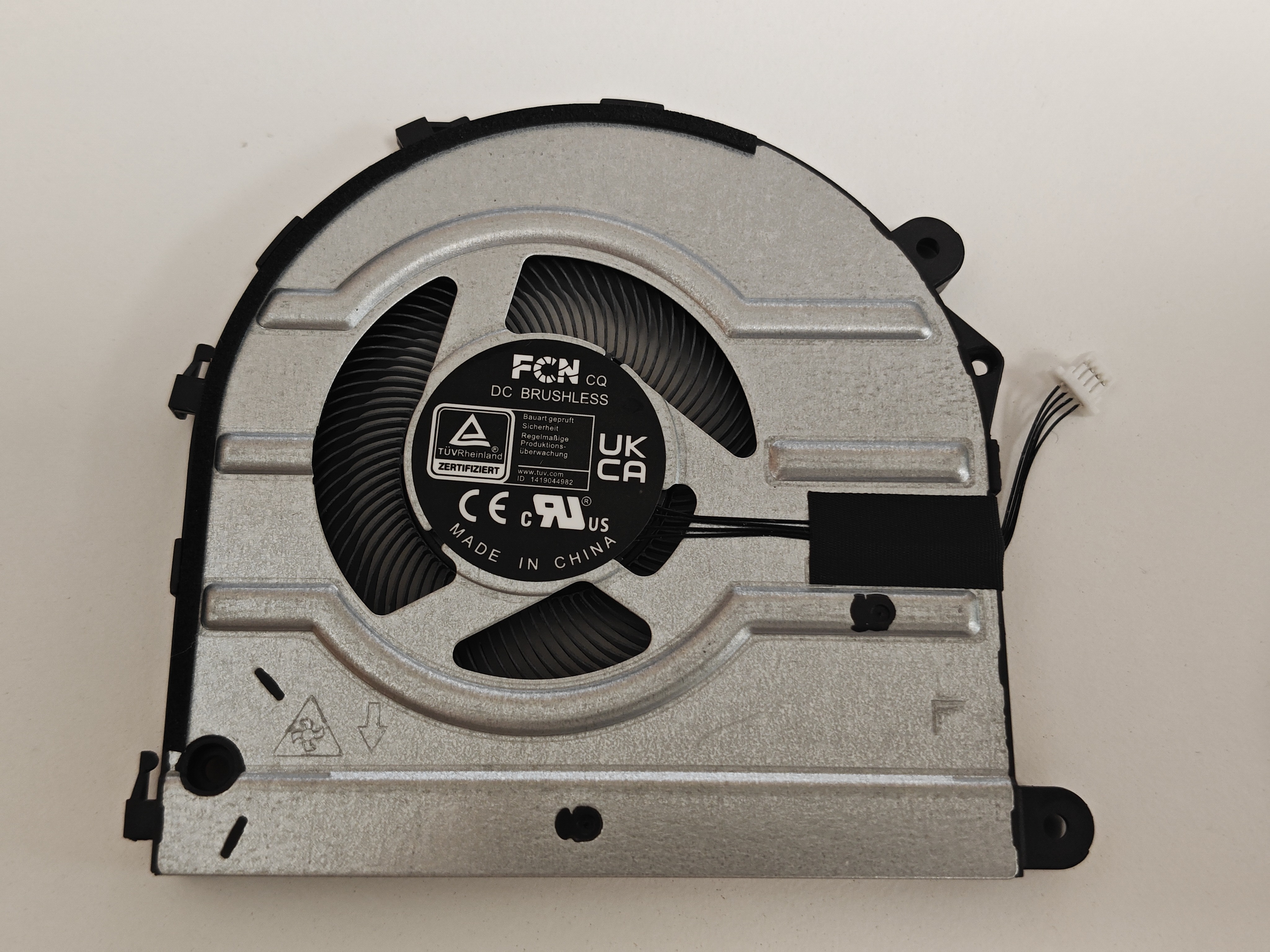Cooler Laptop, Lenovo, ThinkBook 14 G6 ABP Type 21KJ, 5F10S14143, BN8509S5H-003P, HYM023100VO0013, B8507ASHNF2300TN, 023.100VO.0003, 5V, 0.5A