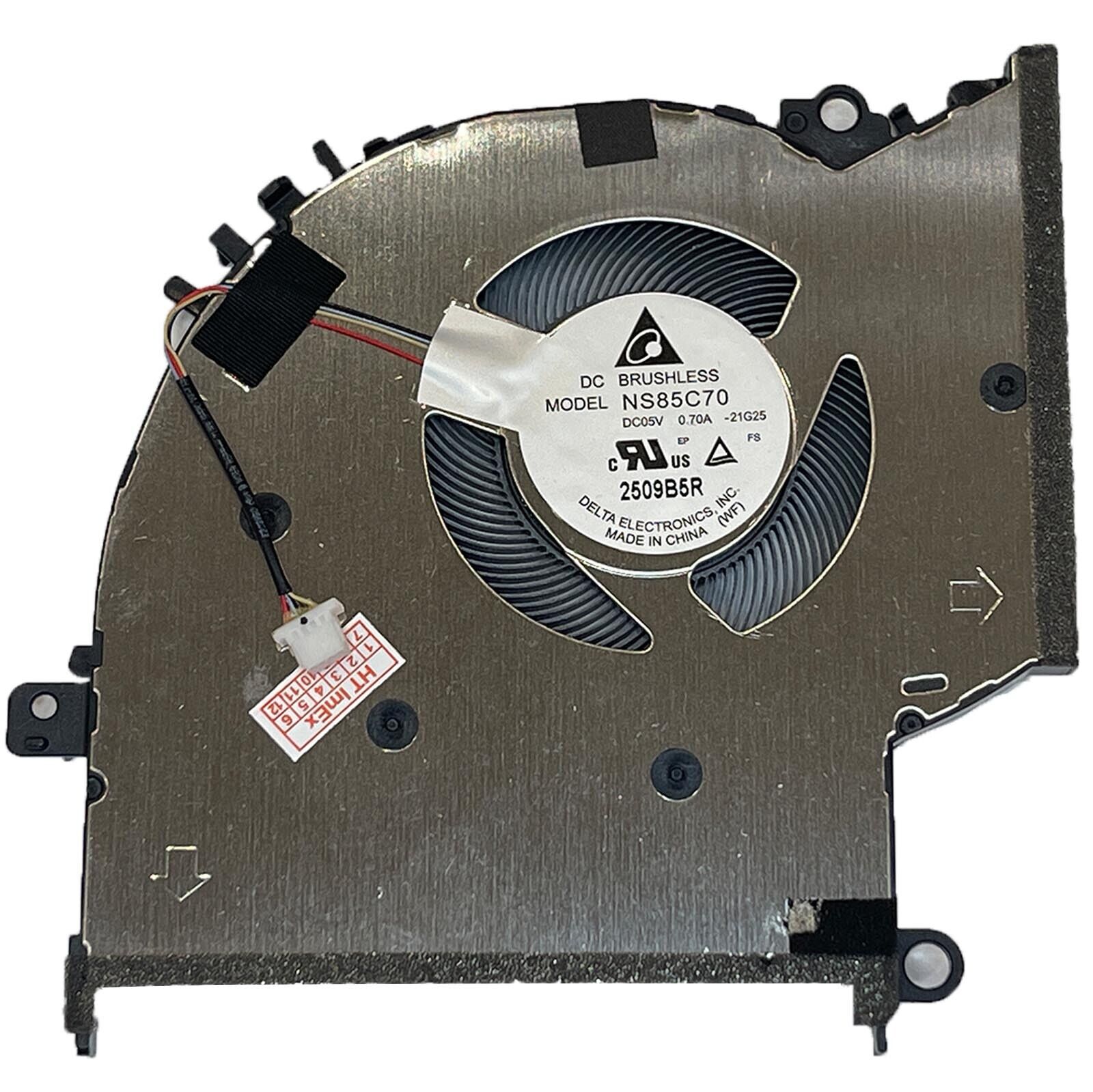 Cooler procesor Laptop, Asus, ExpertBook B1 B1502C, B1502CBA, B1502CGA, B1502CV, B1502CVA, 13NB0WQ0T02011, 13N1-EDP0501, NS85C70-21G25, 5V, 0.70A, CPU