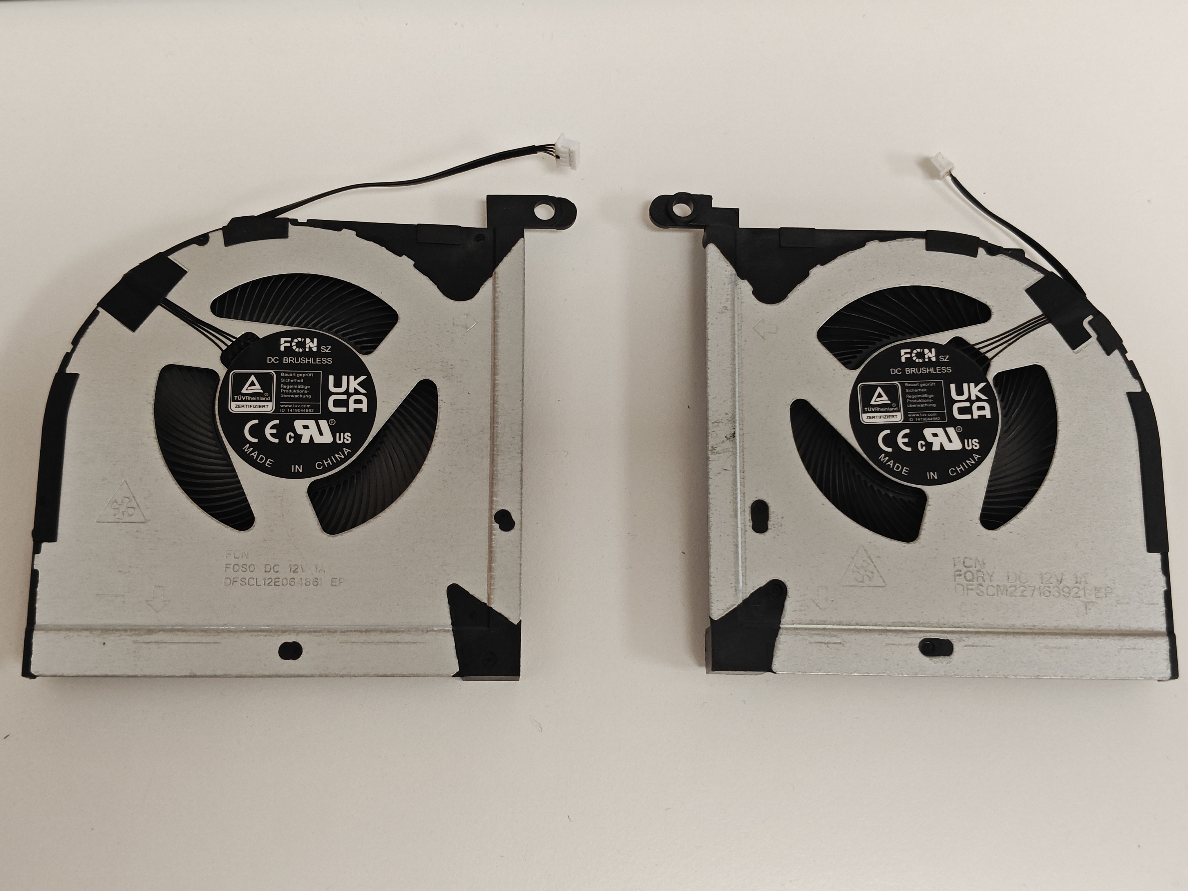 Set coolere compatibile Laptop, Legion 5H40S20941, 5H40S20942, 5H40S20938, 5H40S20939, 5H40S20940, 5H40S21151, BAPB0807R2HY002, BAPA0807R2HY008, BAPB0810R2HY008, BAPA0810R2HY008, 12V, 1A