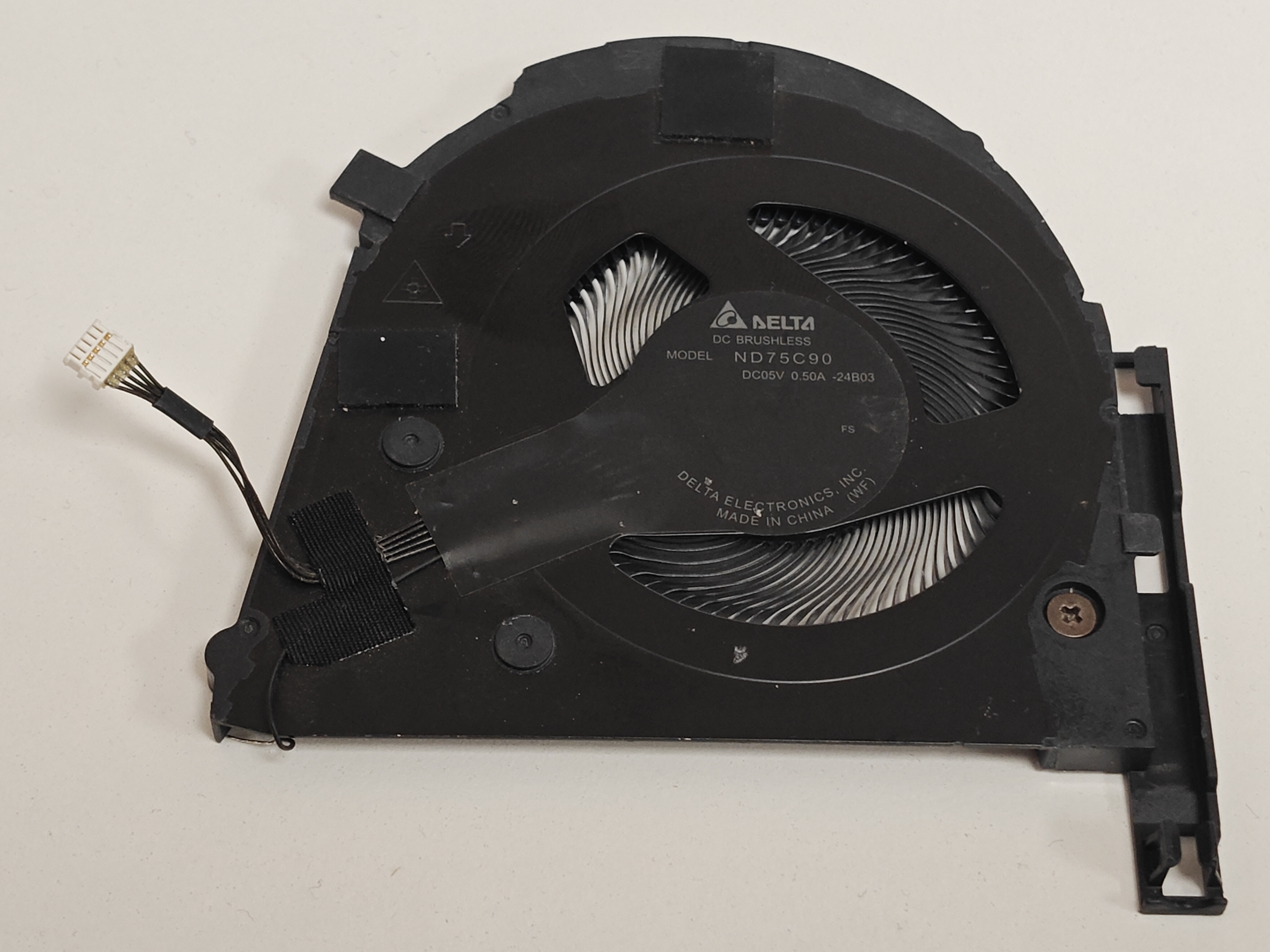 Cooler compatibil Laptop, Lenovo, ThinkPad T14s Gen 5 Type 21LS, 21LT, 5H41B77432, 5H41B77433, 5H41B77434, ND75C90-23G21, ND75C90-24B03, 5V, 0.50A