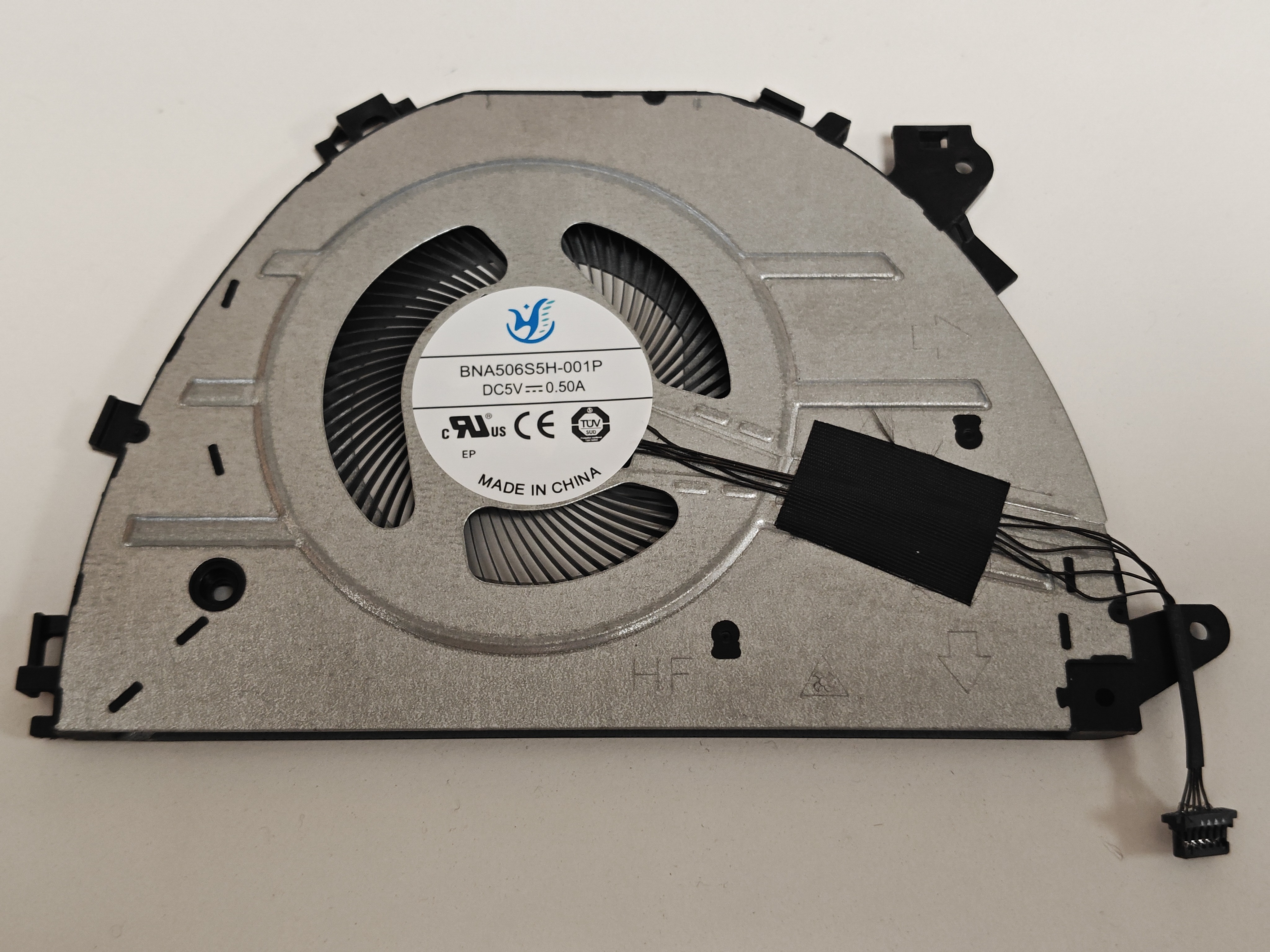 Cooler Laptop, Lenovo, IdeaPad Slim 5 15ARP10 Type 83J3, 5F10S14193, BNA506S5H-001P, 023.100ZD.0001, 5V, 0.5A