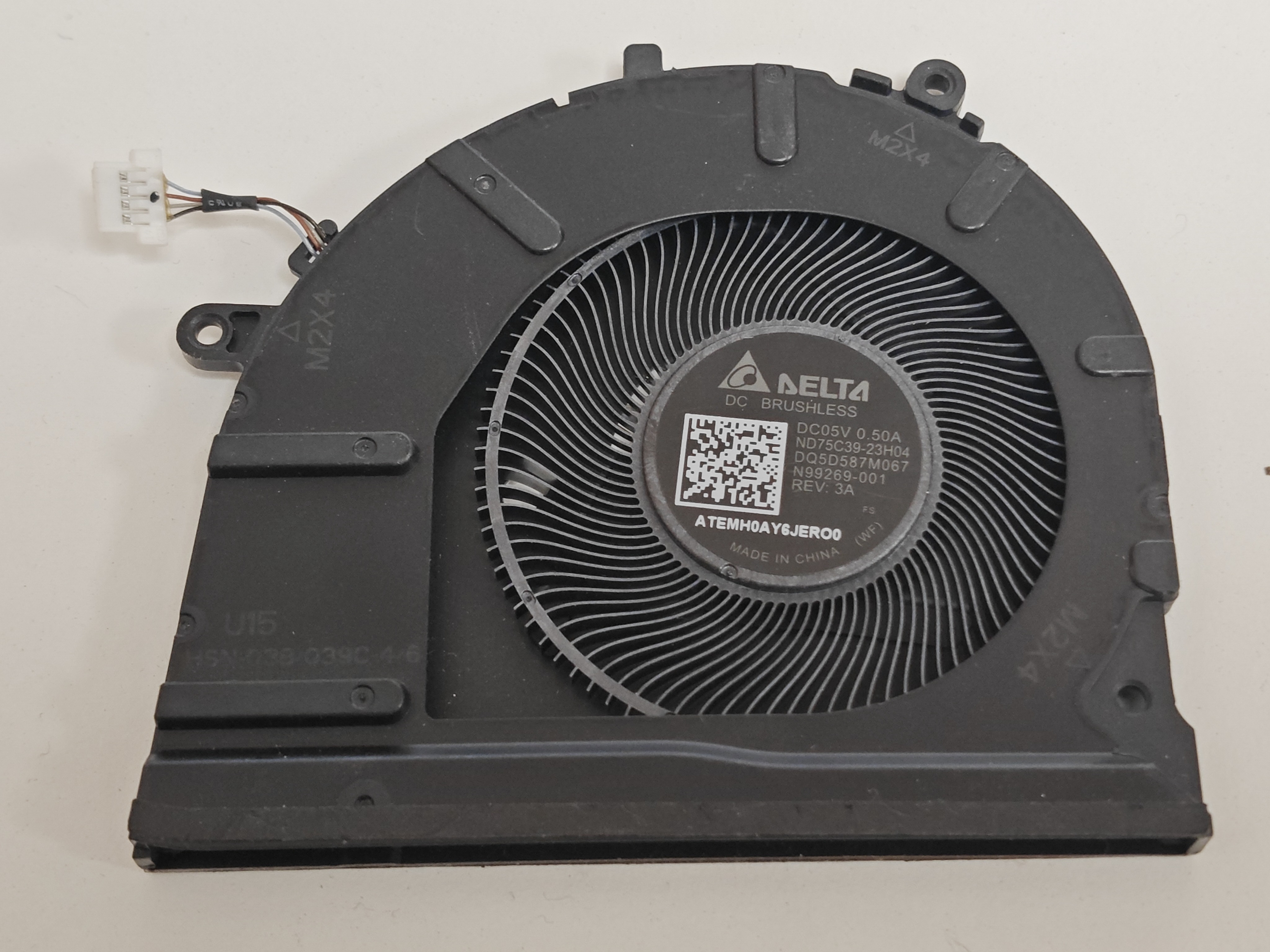 Cooler Laptop, HP, ProBook 660 G11, 665 G11, N99269-001, ND75C39-23H04, DQ5D587M067, 5V, 0.50A