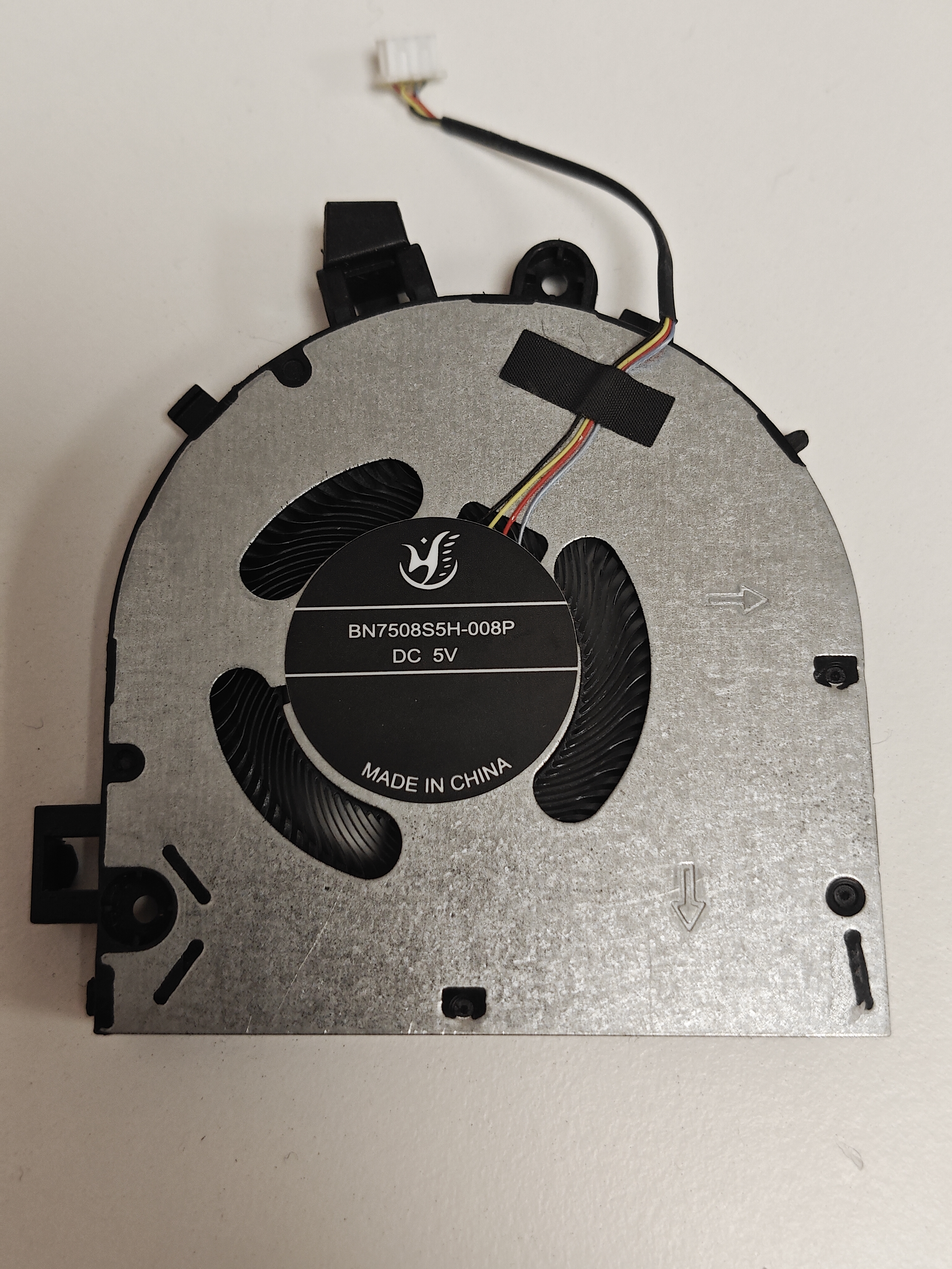 Cooler placa video Laptop, ThinkBook 14 G6+ IMH Type 21LD, 5F10S14282, 5F10S14283, 5F10S14149, 5F10S14150, BN6507S5H-001P, DC28001A1U0, BN7508S5H-008P, DC280001A1U0, BAPA0608R5HY006, 5V, 0.6A, GPU