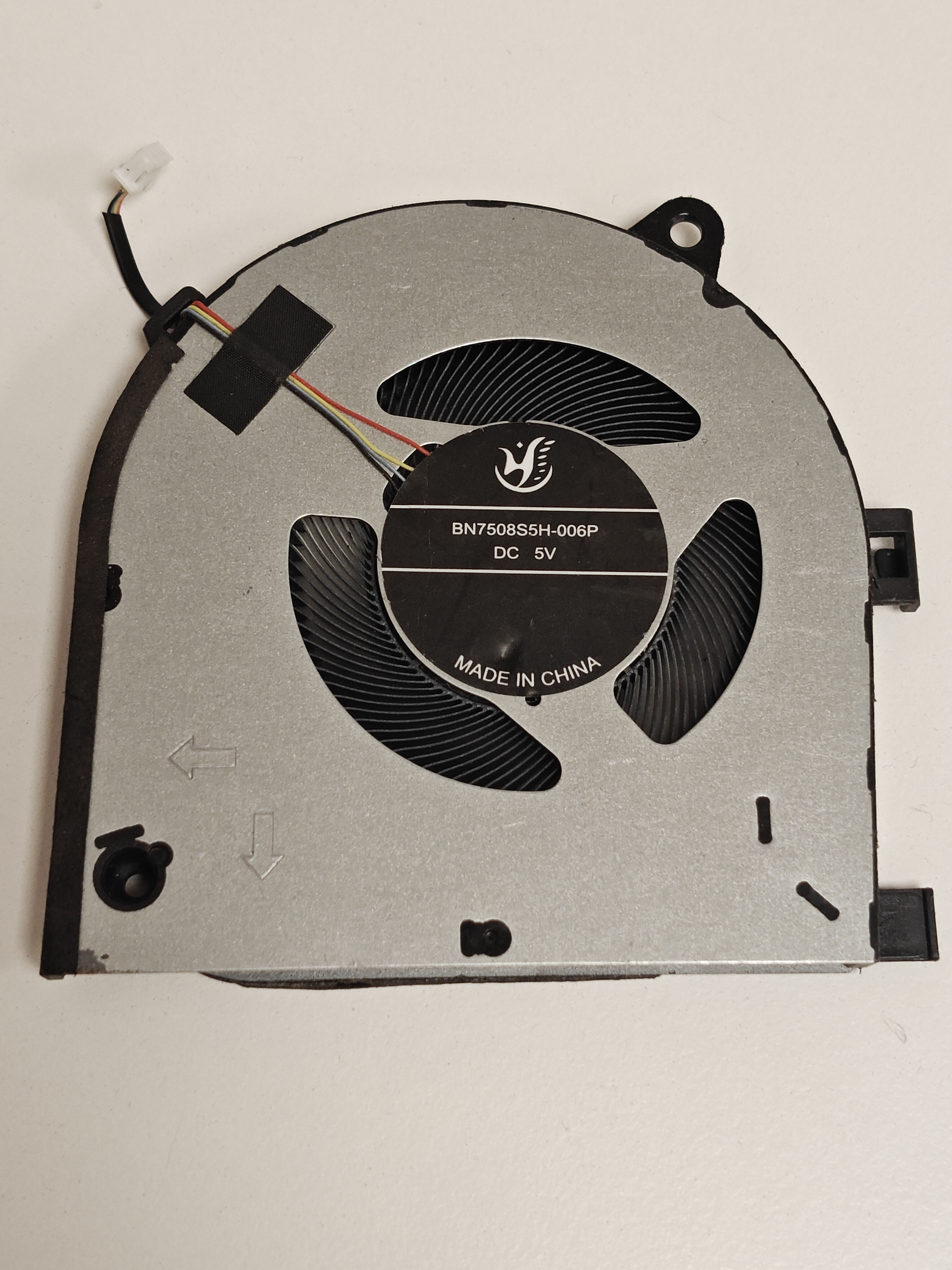 Cooler procesor Laptop, Lenovo, ThinkBook 5F10S14151, 5F10S14152, 5F10S14170, 5F10S14284, 5F10S14285, 5F10S14286, BN7508S5H-007P, DC280019ZU0HAY1, 5V, 0.6A, CPU