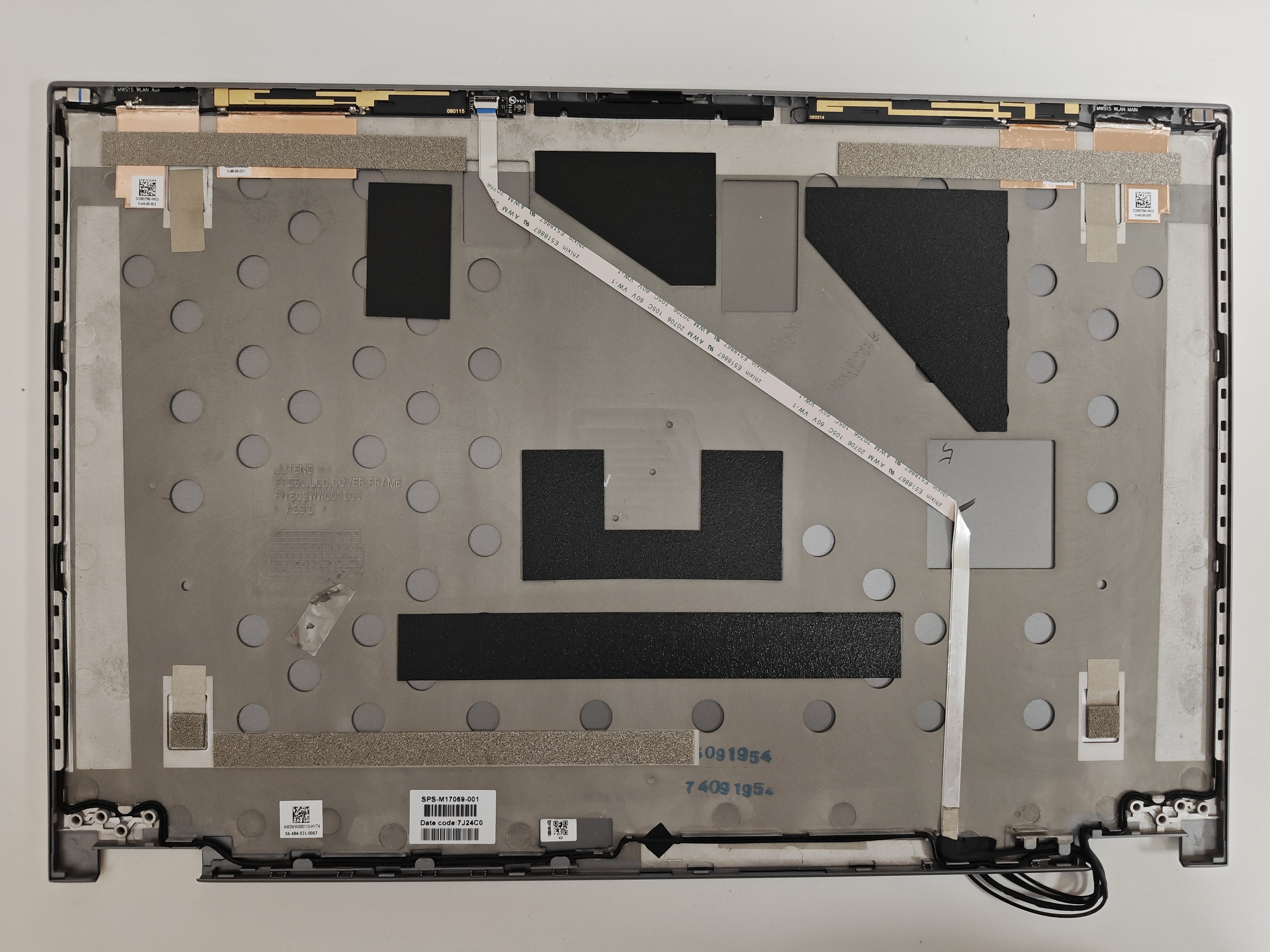Capac Display Laptop, HP, Zbook Fury 15 G8, M17069-001, AM2WW000110, gri