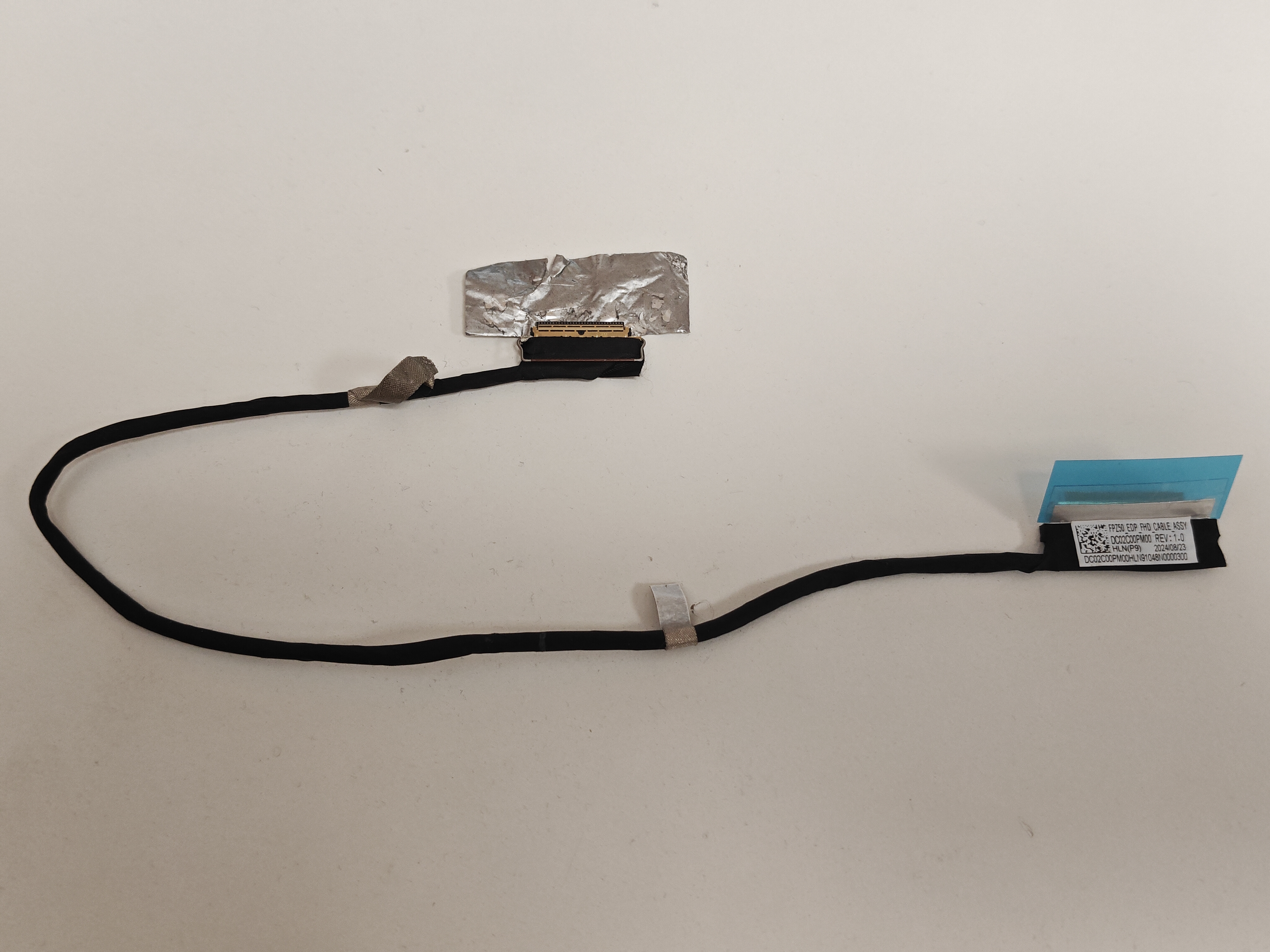 Cablu video LVDS Laptop HP, Zbook Fury 15 G8, M17083-001, DC02C00PM00, FPZ50 EDP FHD CABLE ASSY, 30 pini