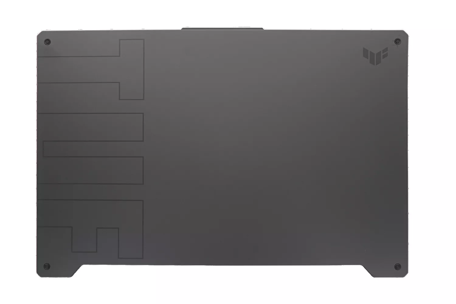 Capac Display Laptop Gaming, Asus, TUF A17 FX706H, FX706HC, FX706HCB, FX706HE, FX706HEB, FX706HF, 90NR0794-R7A010, 13NR0794AM0101, 47NJFLCJN00, gri inchis