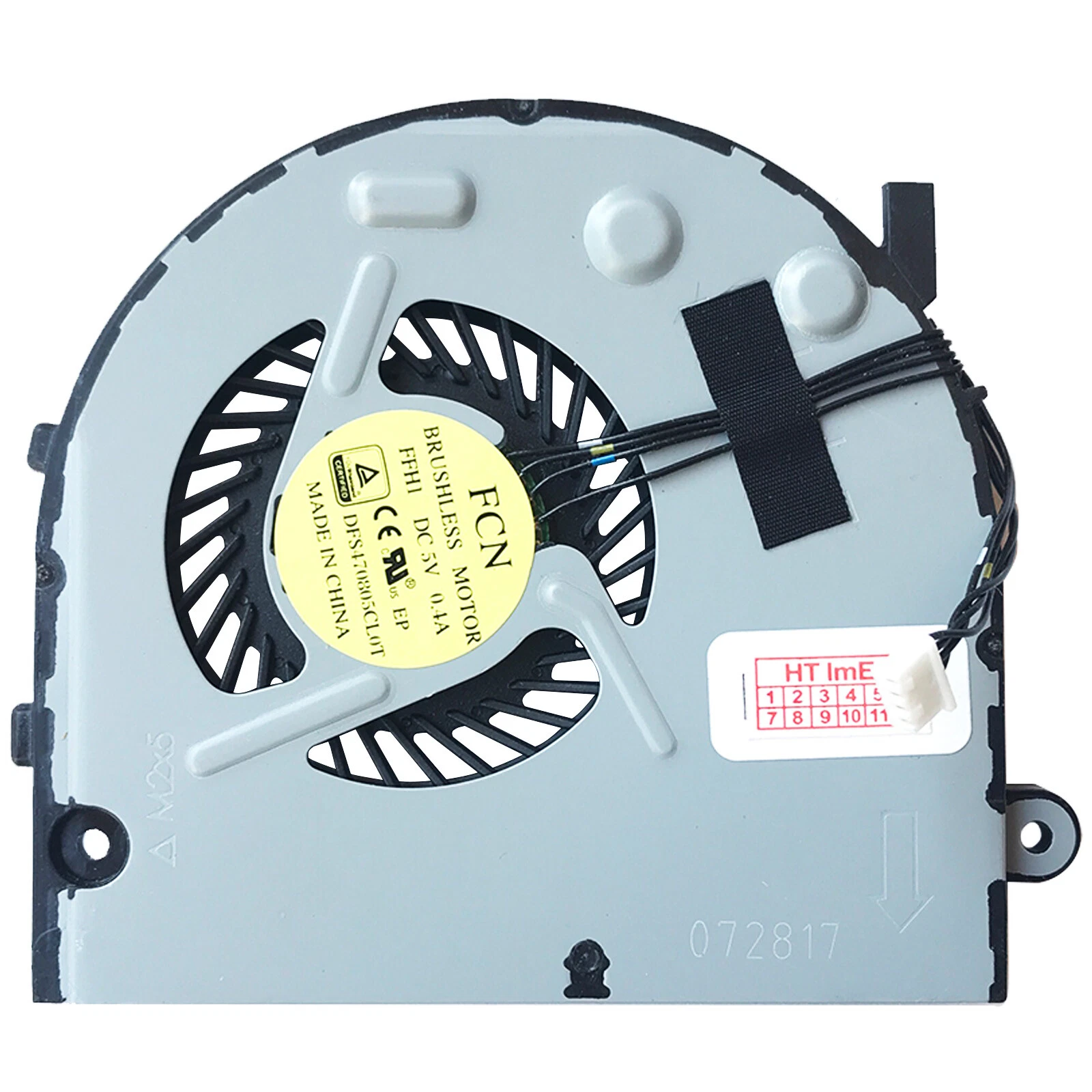 Cooler Laptop, Lenovo, B41-30 Type 80LF, 90205424, DFS470805CL0T, DC28000ENF0, 5V, 0.5A