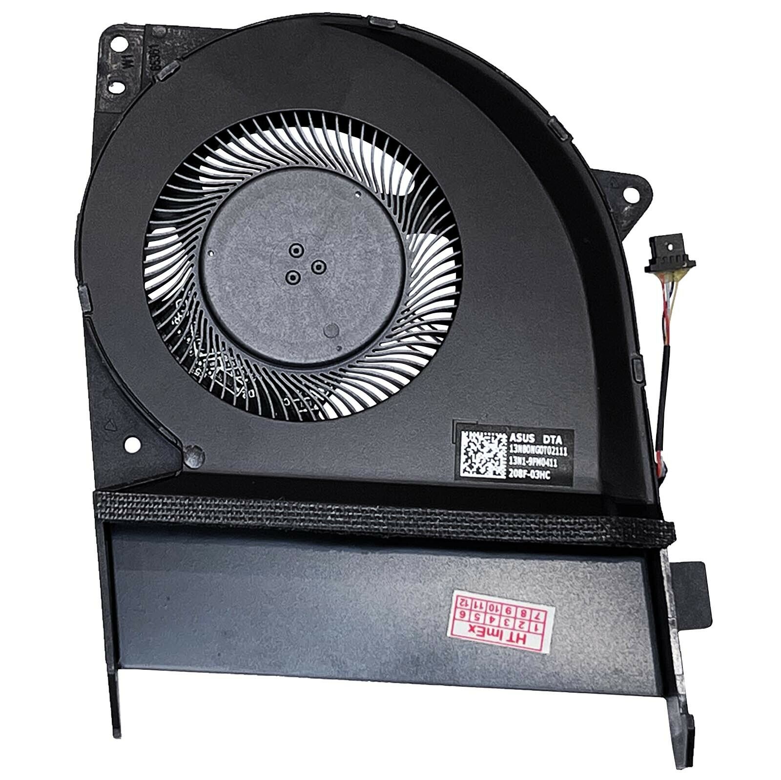 Cooler procesor Laptop, Asus, ZenBook Pro Duo 15  UX581G, UX581GV, UX581L, UX581LV, 13NB0NG0T02111, ND8CC00-19B03, 13N1-9PM0411, 12V, 0.50A, CPU