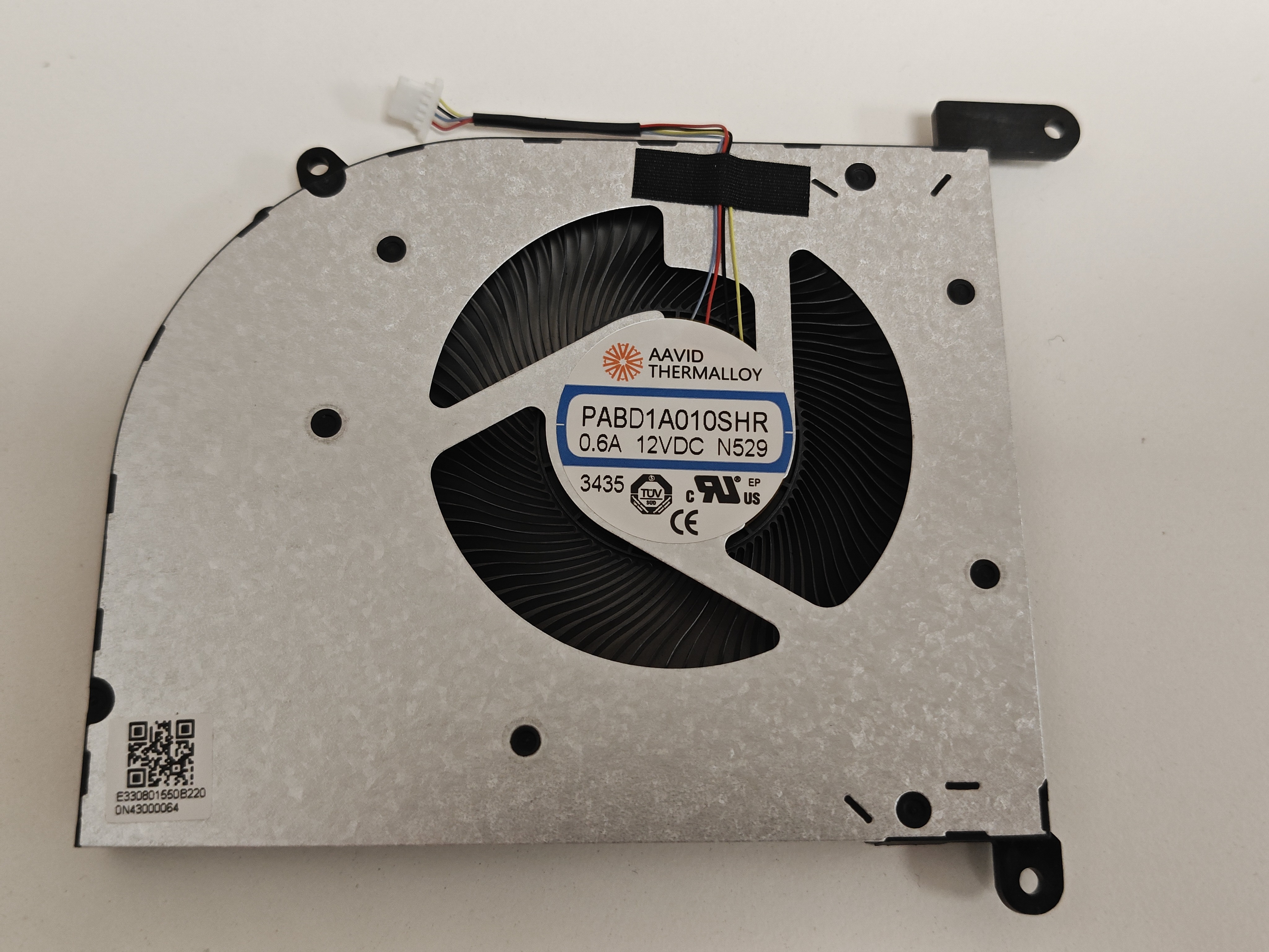 Cooler procesor Laptop Gaming, MSI, Stealth 18 AI Studio A1VGG, MS-1831, PABD1A010SHL-N5529, E330801550B220, CPU