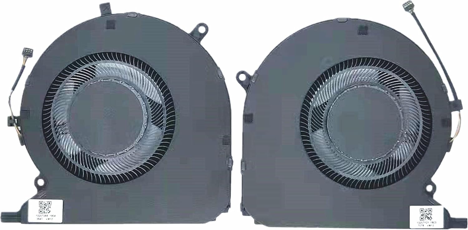 Set coolere Laptop, Razer Blade 14 RZ09-0370, RZ090368, DFS5K123043635-FNNK, DFS5K121144645-FNNL, 13207121, 13207266, 5V, 0.5A