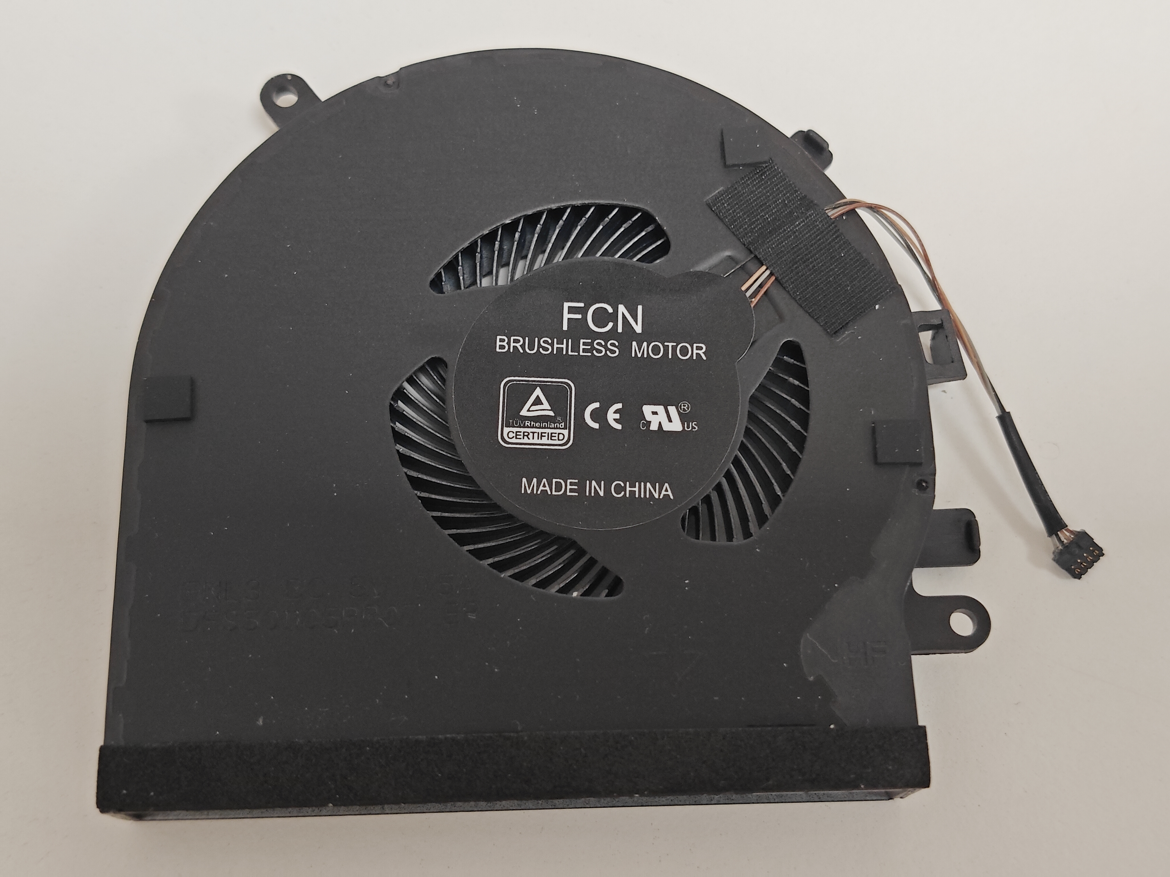 Cooler procesor Laptop Gaming, Razer Blade 15 RZ09-027, RZ09-0270, RZ09-02705E75, RZ09-02705E76, DFS501105PR0T-FNL3, 131566602B261300VM10, 5V, 0.5A CPU
