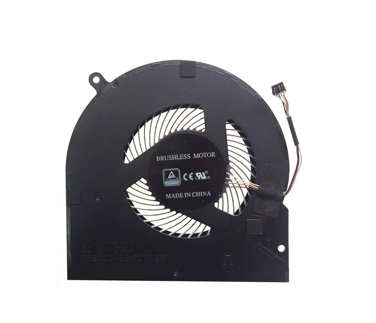 Cooler procesor Laptop, Razer Blade 15 RZ09-0300, DFS2004051P0T, 0FKRF0000H, 0FKRD0000H, 12274317, 12274317181221, 5V, 0.5A, CPU