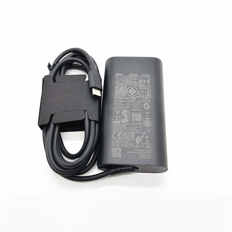 Incarcator Laptop, Dell, HA100PM220, LA100PM220, DA100PM220, LA100PM230, 0JC22F, JC22F, 0GY21C, GY21C, JRF1C, 0KDPR, 0FJHV, 17P6N, 20V, 5A, 100W, USB-C, Type-C