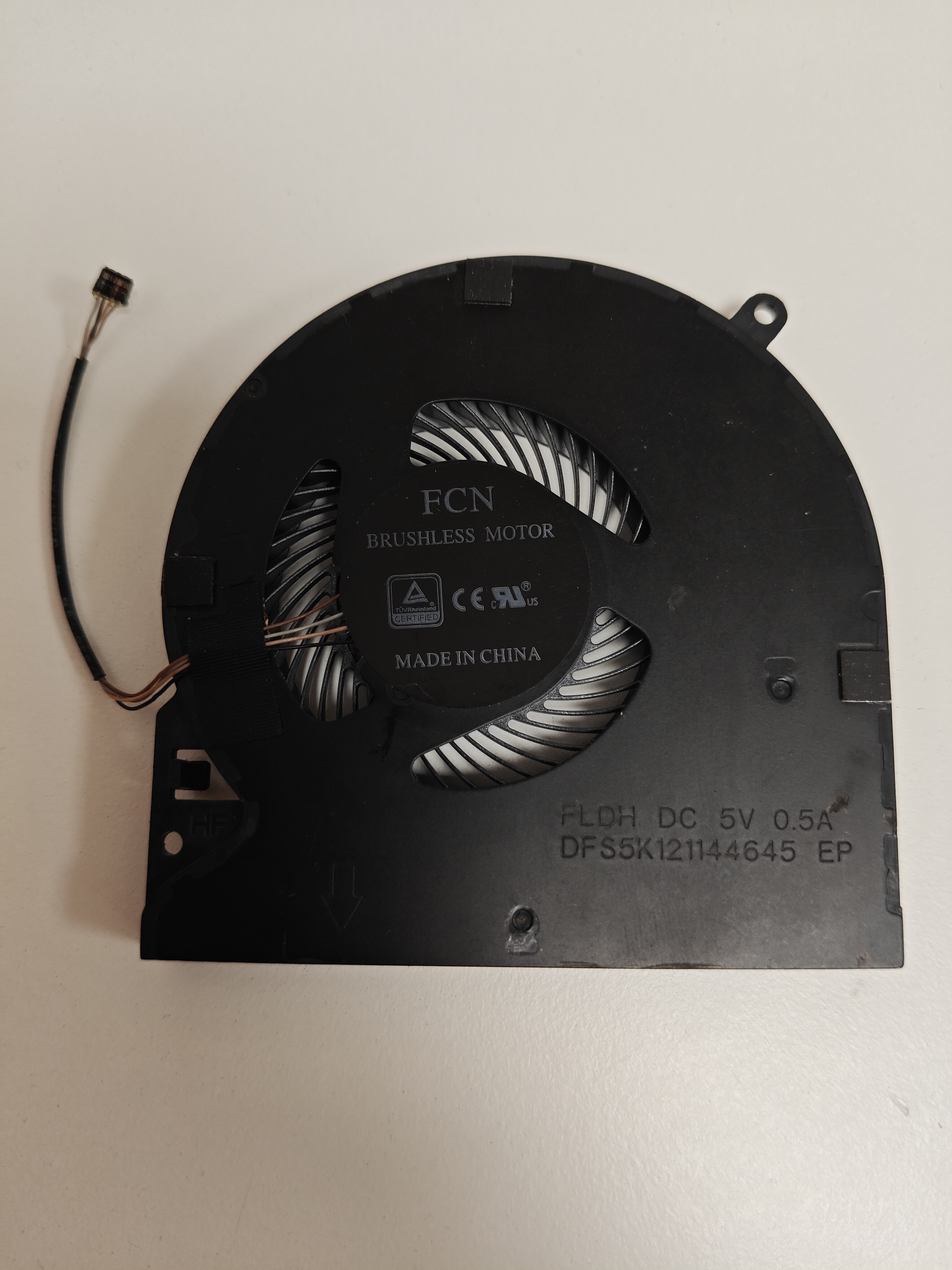 Cooler placa video Laptop Gaming, Razer Blade 15 RZ09-0301, DFS5K121144645-FLDH, 12568260190704, GPU