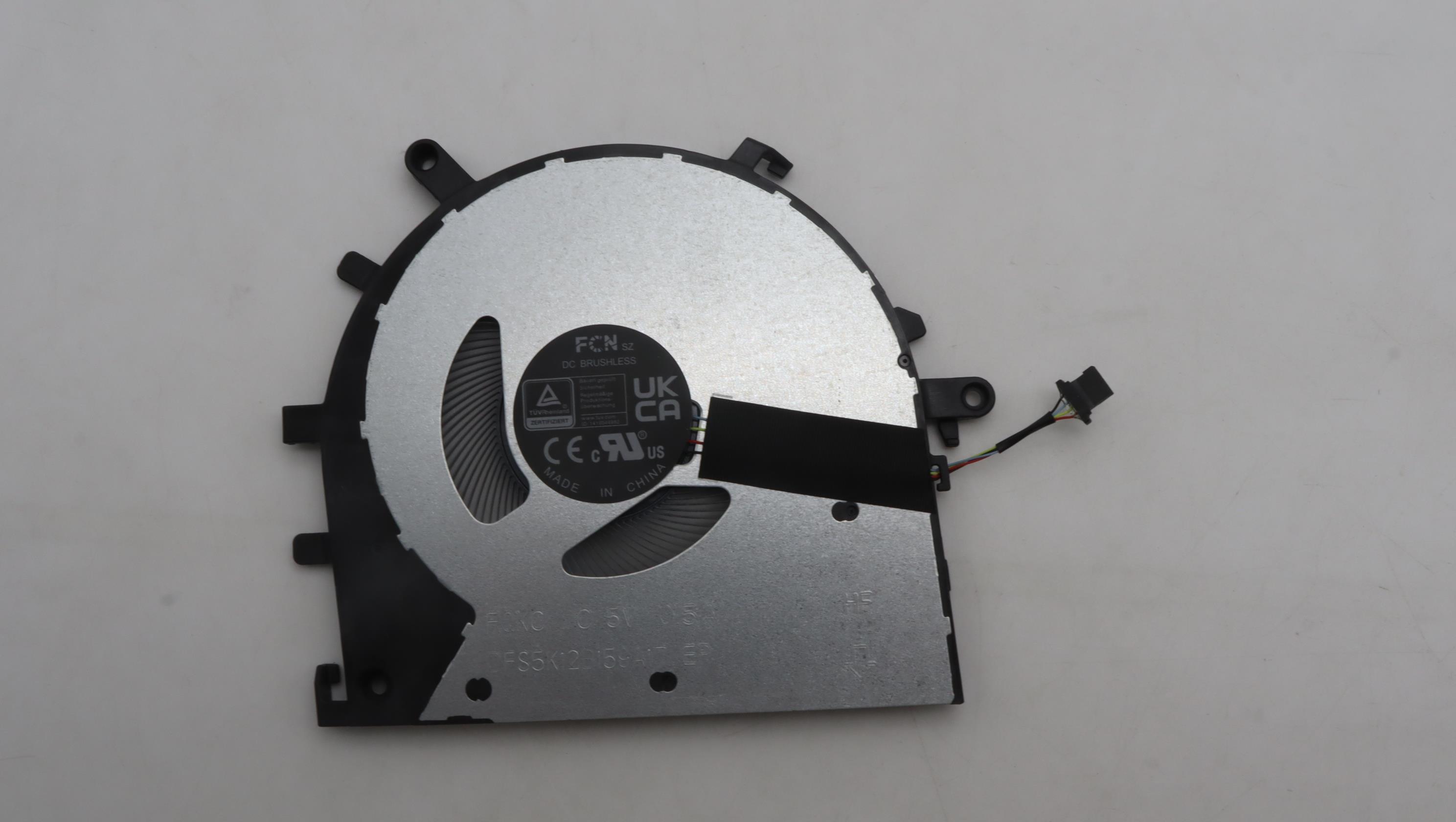 Cooler compatibil Laptop, Lenovo, Yoga 5F10S14100, BB306ASHNF2200TN, HQ2330045H007, SF10R66612, DFS5K12B159A17-FQKC, HQ2330045E000, SF10R66613, HQ2330045E007, SF10R33313, NB6380A, 5V, 0.5A