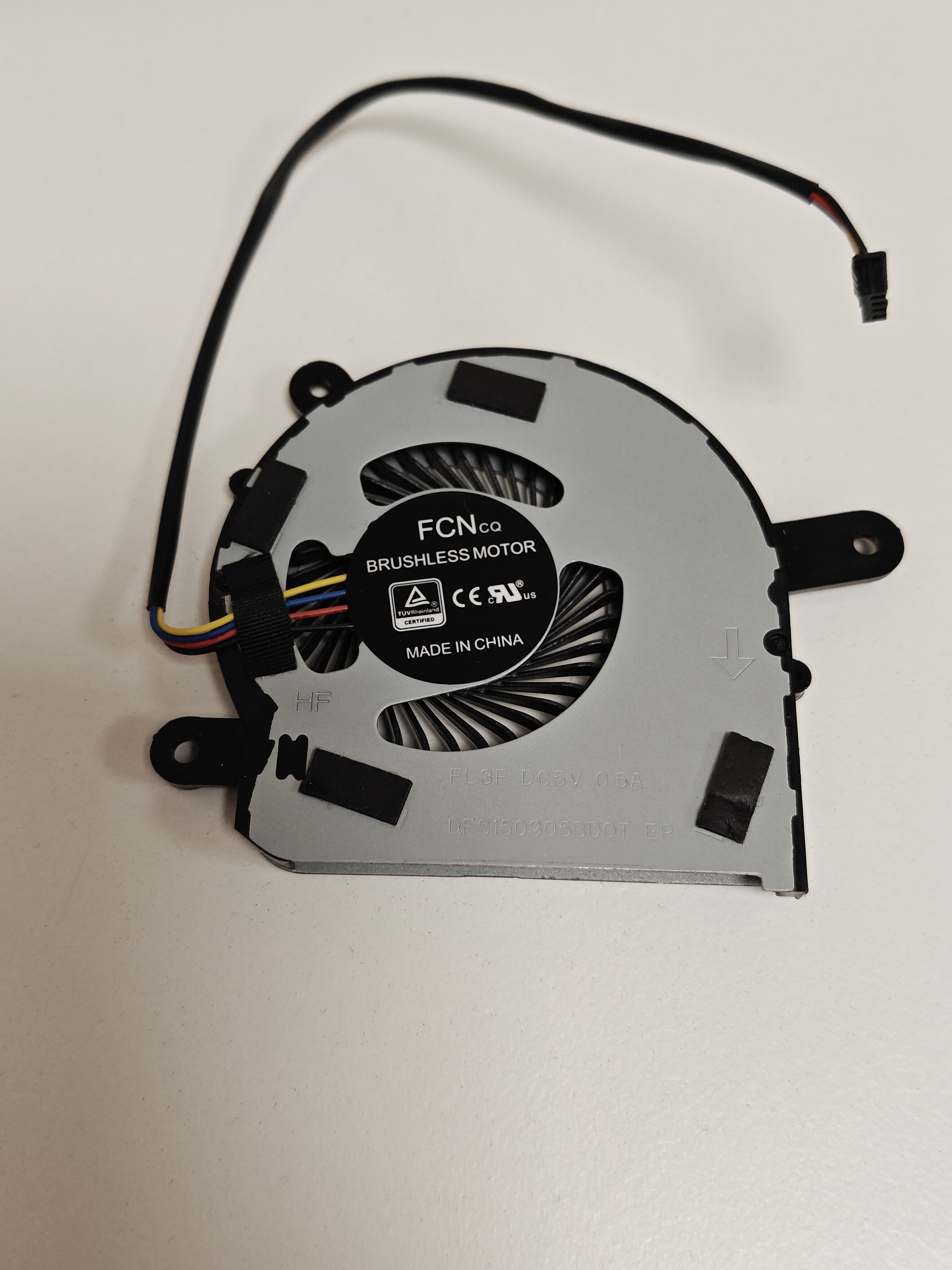 Cooler Mini PC Desktop, HP, EliteDesk 800 G5, L21471-001, DFS150305BD0T-FL3F, FCN4CF84FATP003C, 5V, 0.5A