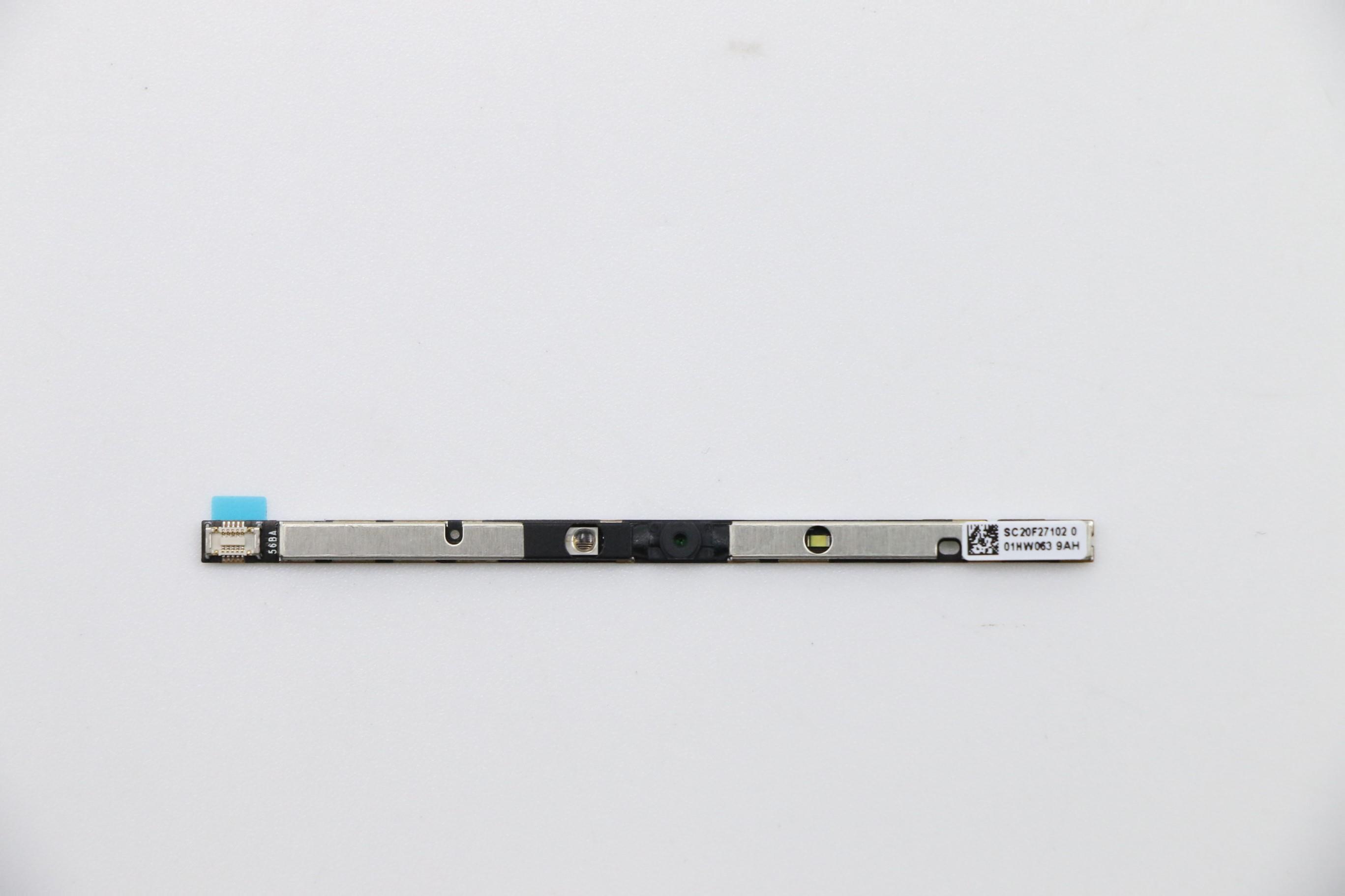 Webcam Laptop, Lenovo, ThinkPad X1 Carbon 7th Gen Type 20QD, 20QE, 20R1, 20R2, 01HW064, HD IR