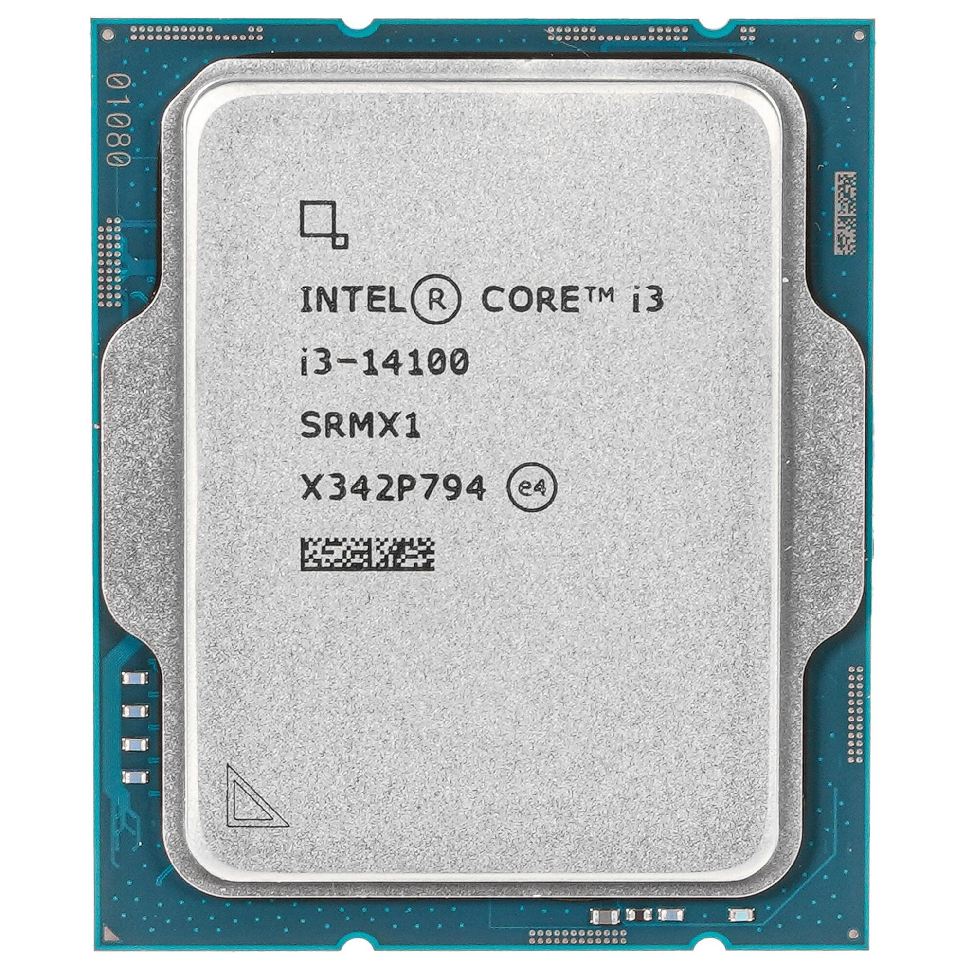 Procesor Intel Core i3-14100, SRMX1, pana la 4.7 GHz turbo, 12MB L3, Socket LGA1700, Intel UHD Graphics 730, tray