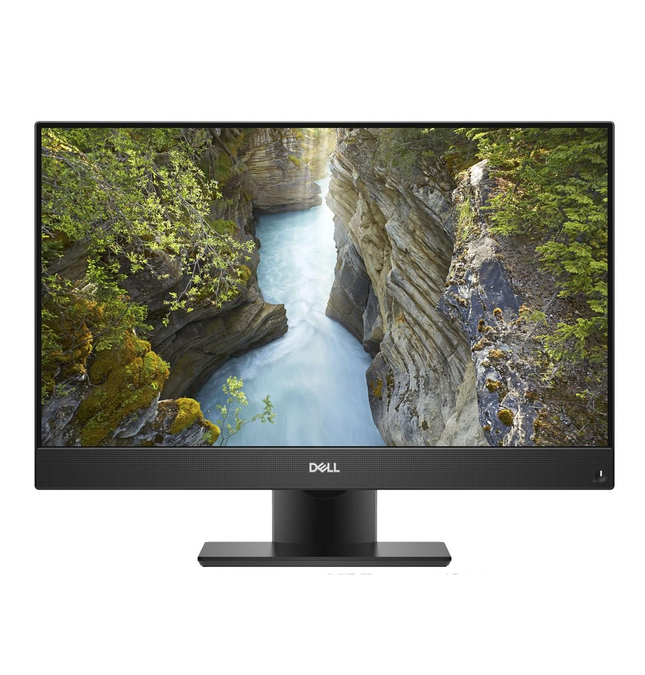 Desktop All in one (AIO) Dell, OptiPlex 7470, Intel Core i5-9500, Intel HD Graphics 630, Windows 11 Pro, 23.8 inch, Full HD Non-Touch, Intel Core i5-9500, 3.00-4.40Ghz, 16GB DDR4, 256GB SSD, 500GB HDD, cu webcam, GRAD A, second hand