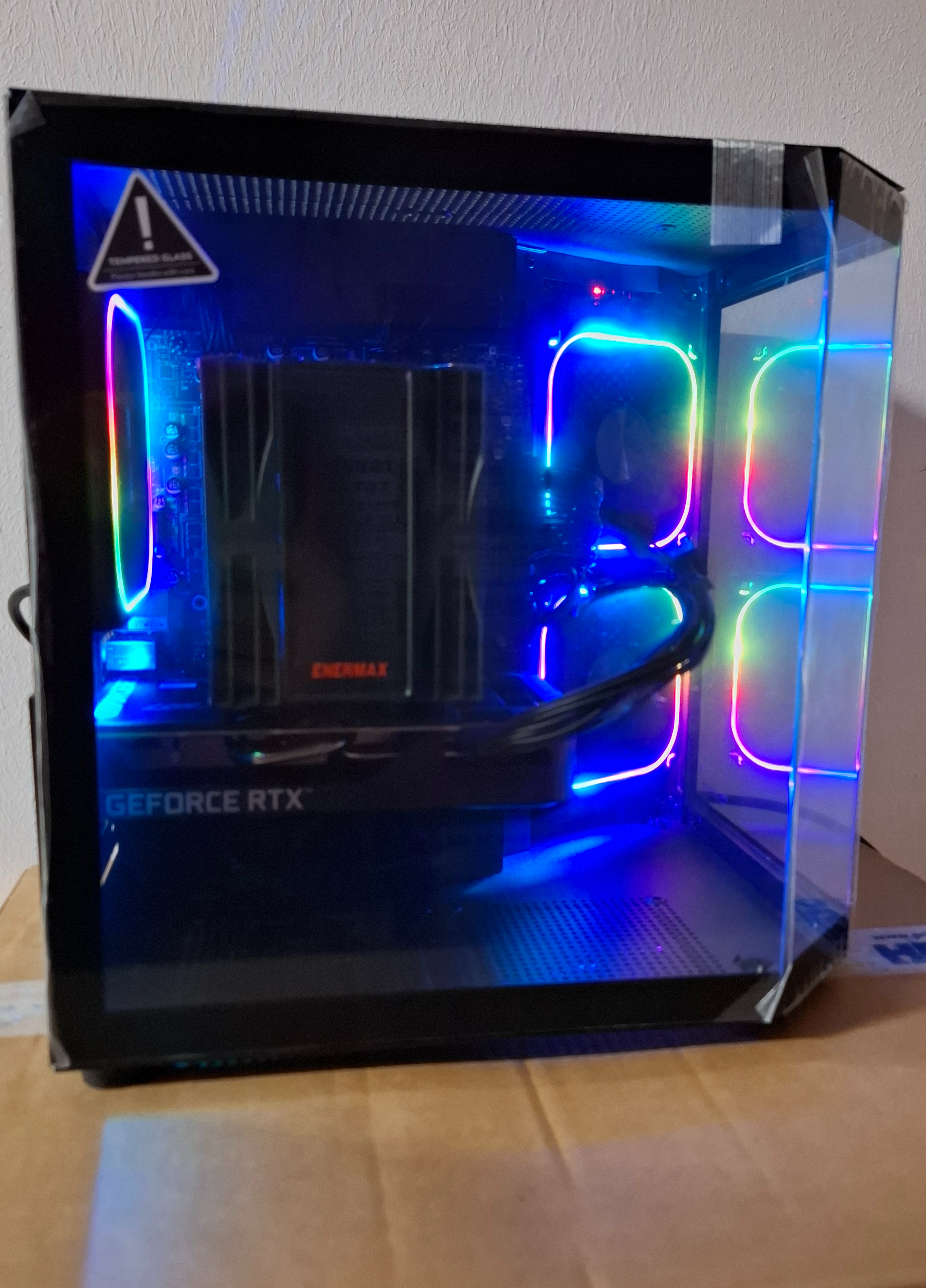 Desktop Gaming, Intel® Core™ i7-11700, 16GB RAM DDR4, SSD nvme 500GB, Placa video ASUS Dual OC, RTX 5050, 8GB VRAM GDDR6, Ray Tracing, DLSS 4, PCIE 5.0