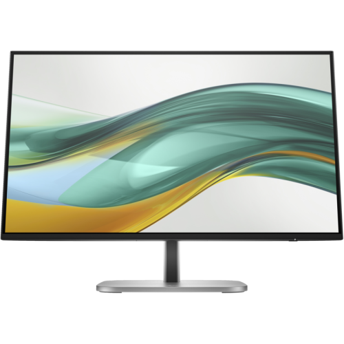 Monitor desktop/pc, HP Series 5 Pro 524pf, 23.8inch,  5ms GTG, Display 23.8 Inch, Led IPS Full HD / 1080p  (1920x1080), 100Hz, HDMI, Display Port, Pivot, VESA,  Anti-glare, negru/argintiu
