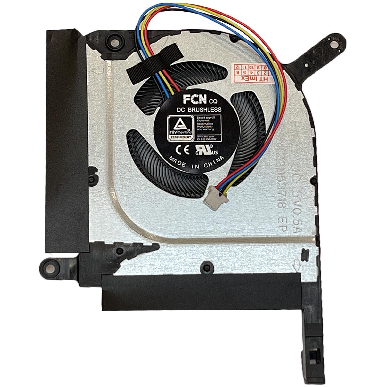 Cooler placa video Laptop Gaming, Asus, TUF F17 FX766H, FX766HCB , 13NR0750T02011, DFS5K221153718-FPD7, DQ5D577E012, 5V, 05A, GPU