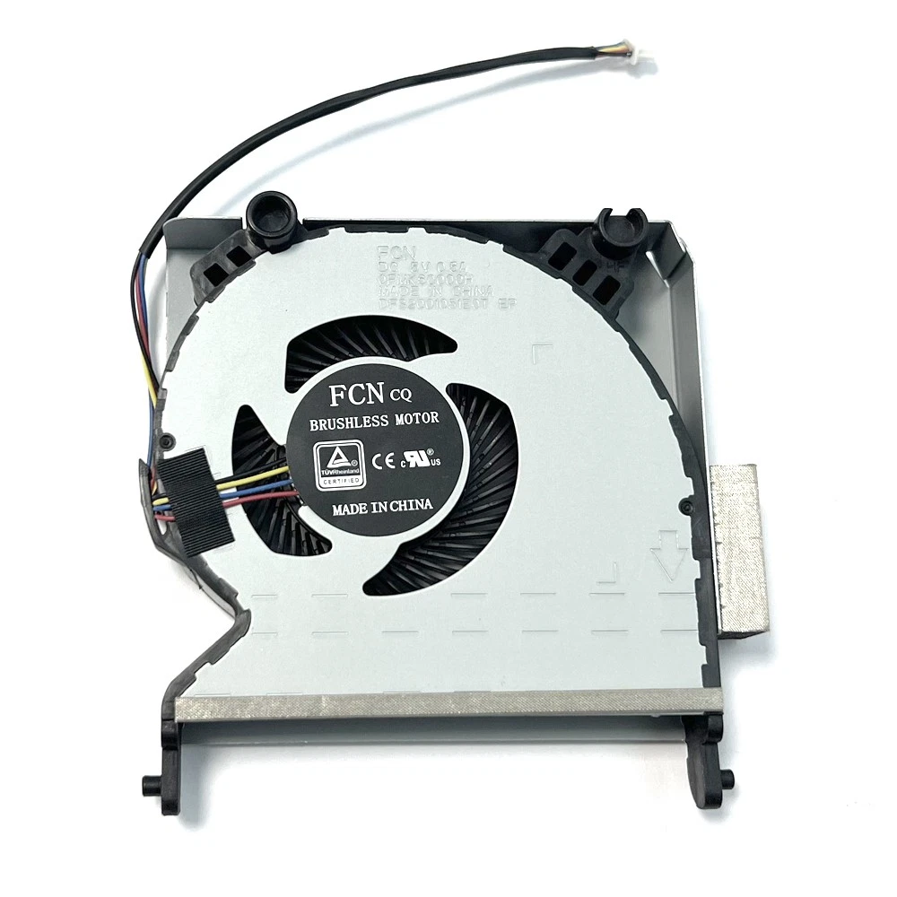Cooler Mini PC Desktop, HP, M17564-001, M14231-001, M11802-001, DFS2001051E0T, 0FMK60000H, FCNDQ5D577D009, ASVDQ5D577D010, BAZB0813R5UP003, 5V, 0.5A, 2.5A