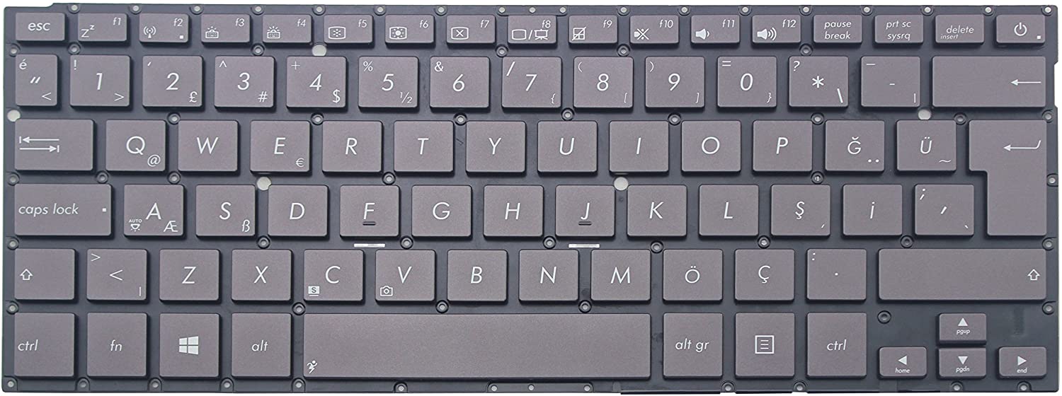 Tastatura Laptop, Asus, EeePad Transformer TX300, TX300CA, layout UK