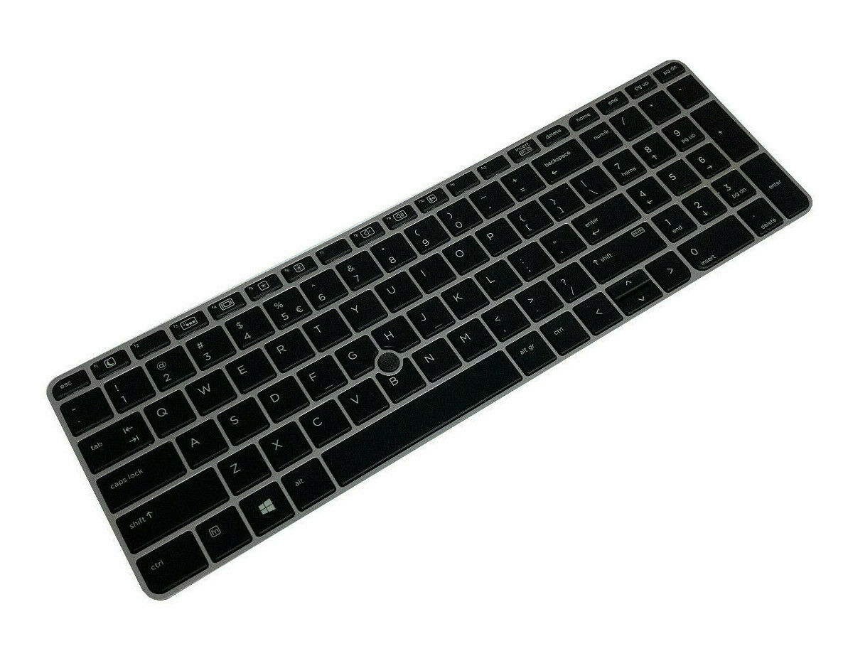 Tastatura Laptop, HP, EliteBook 755 G3, 850 G3, 755 G4, 850 G4, Zbook 15U G4, 819899-001, 836623-001, 821195-001, 821157-001, 831-00323-00A, SN9145BL, layout US