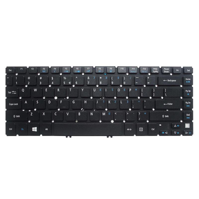 Tastatura Laptop Acer Aspire V7-482P iluminata fara rama us
