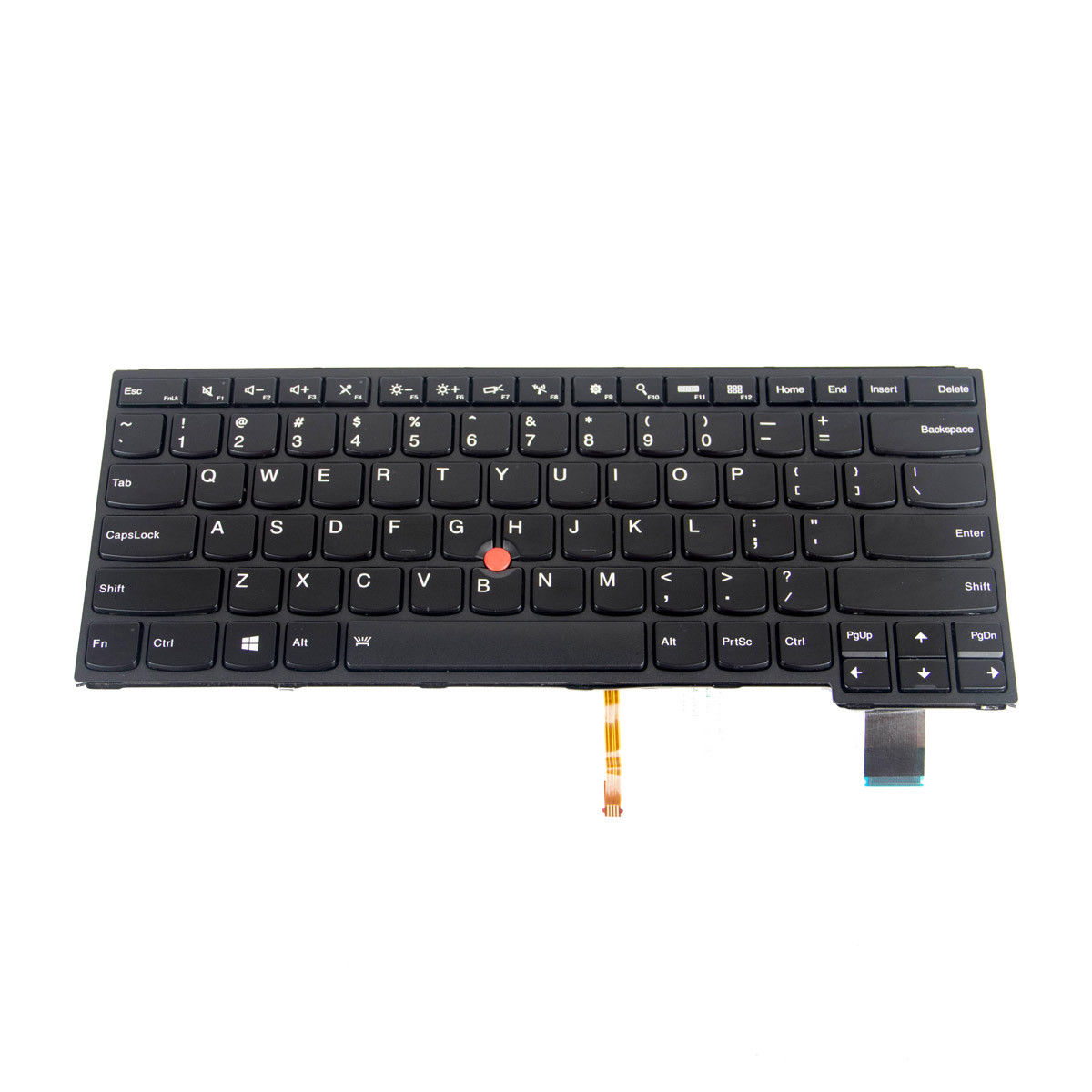 Tastatura Laptop, Lenovo, ThinkPad 00HW763, 00HW800, 00UR200, 00UR237, iluminata, neagra, layout US