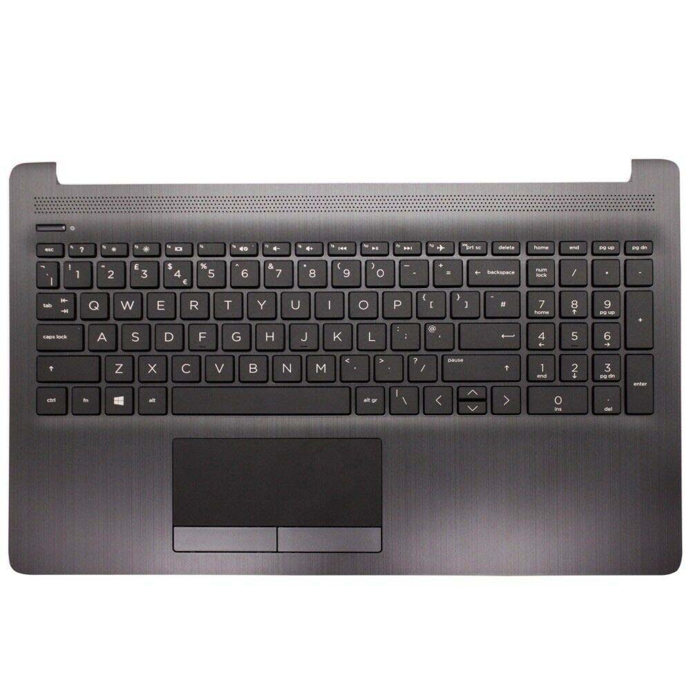 Carcasa superioara cu tastatura palmrest Laptop, HP, 15-DA, 15T-DA, 15-DB, 15T-DB, 15Z-DB, 15-CA, 15-DR, L20386-031, AM29M000100, layout US