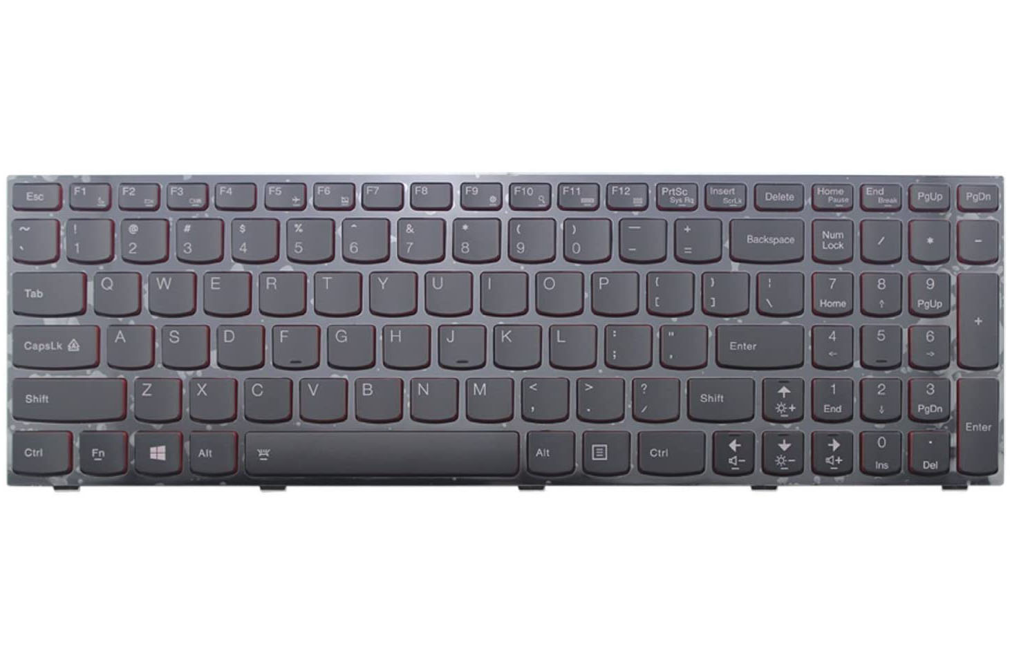 Tastatura Laptop, Lenovo, IdeaPad Y500, Y500S, Y500N, Y500NT, Y510, Y510P, Y590, 25205517, 25205438, 25205474, iluminata, us
