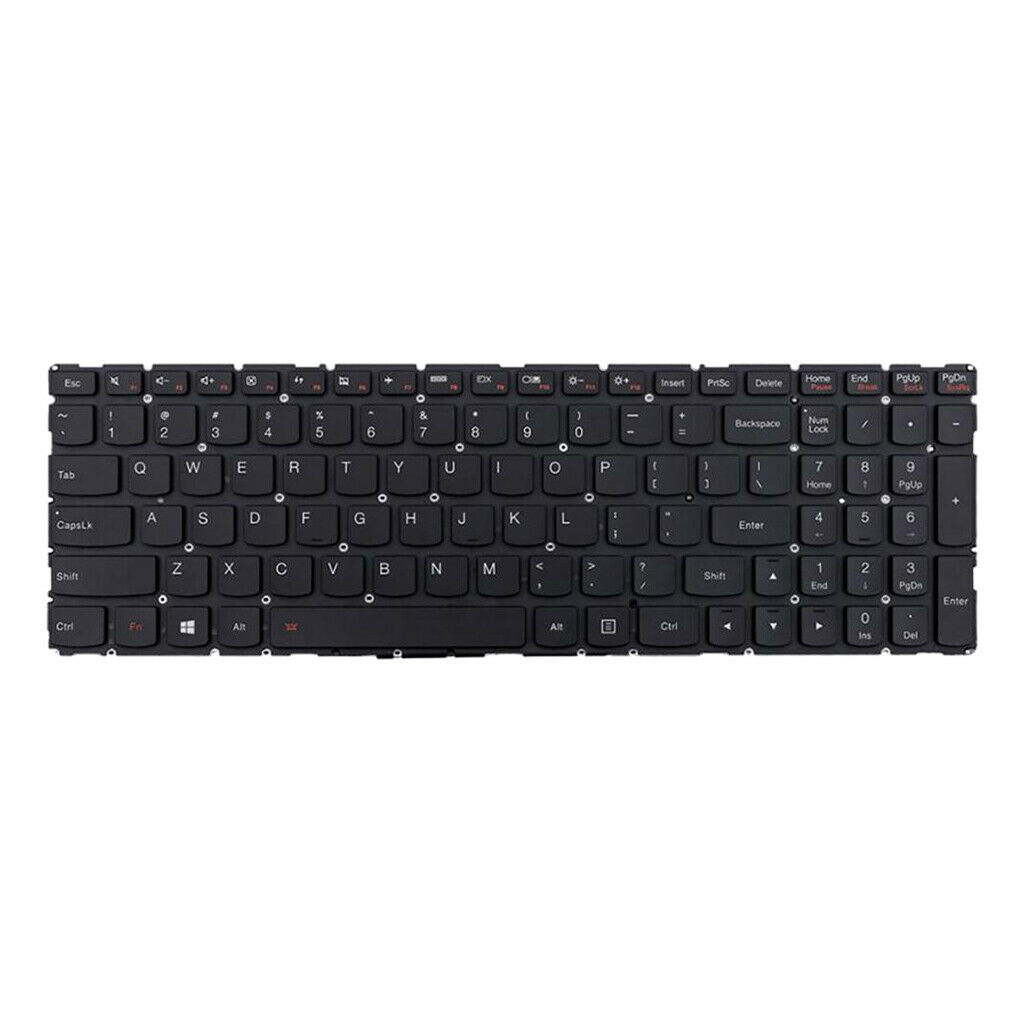 Tastatura Laptop, Lenovo, Yoga 500-15ACZ Type 80K4, iluminata, layout US