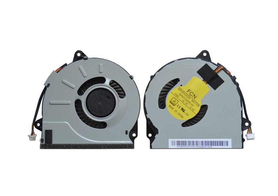 Cooler Laptop, Lenovo, IdeaPad G50-70, G50-75MA, G50-80, G50-30, G50-45, G70-35, G70-70, G70-80, Z50-70, Z50-75, Z50-80, Z40-70, G40-30, G40-45AT, G40-70, G40-70M, G40-80, DC28000CGF0, DC28000CGS0, cu 4 pini SH