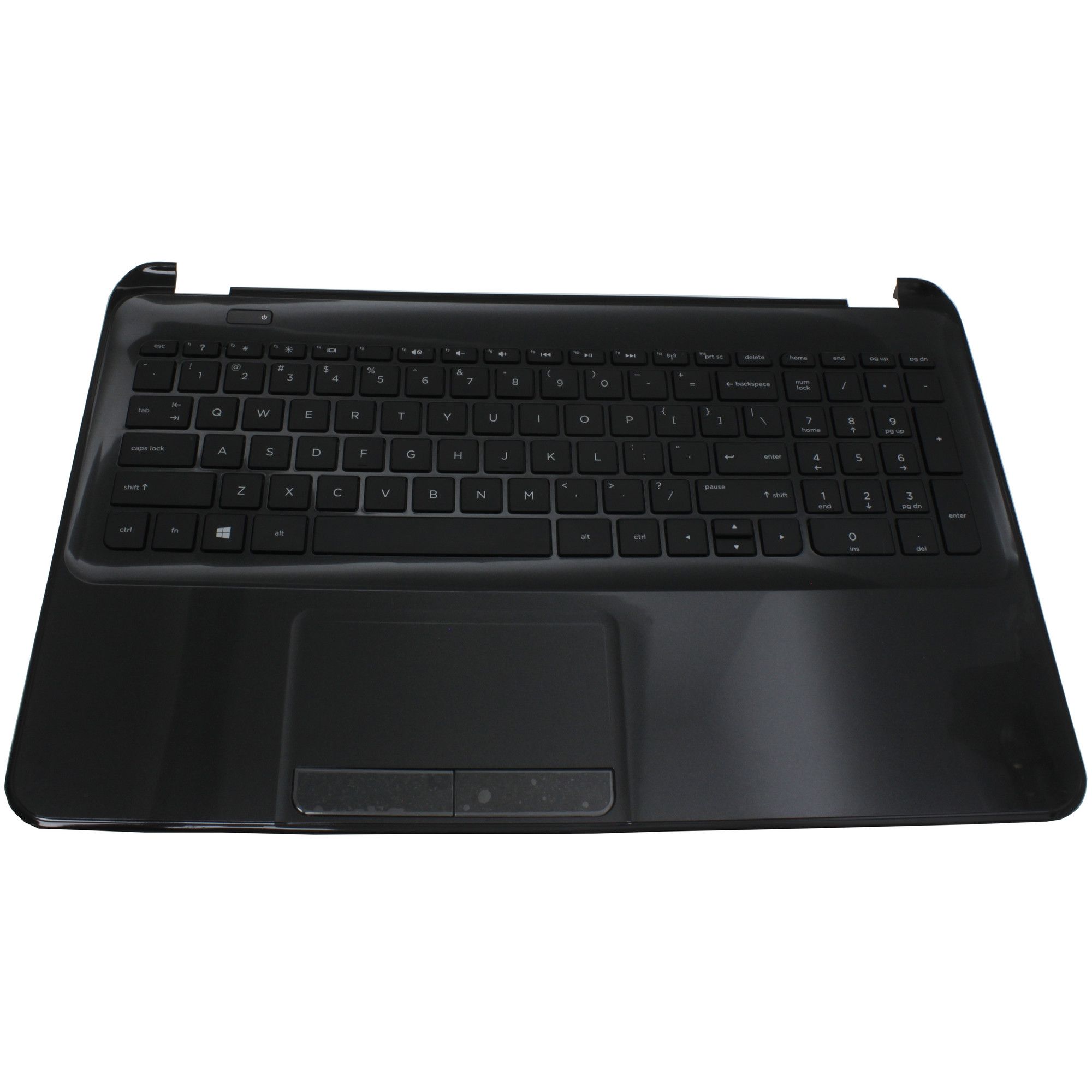 Tastatura Laptop cu Palmrest si Touchpad, HP, 250 G2, 255 G2, neagra