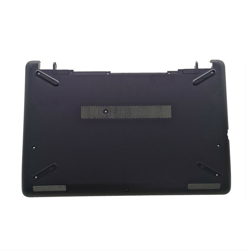 Carcasa inferioara bottom case Laptop, HP, 15-BS, 15-BW, 15-BR, 15T-BS, 15T-BR, 15Z-BW, 15-BX, 15-BU, 15-BY, 15-RA, 15-RB, TPN-C129, TPN-C130, 924907-001, fara slot VGA, neagra