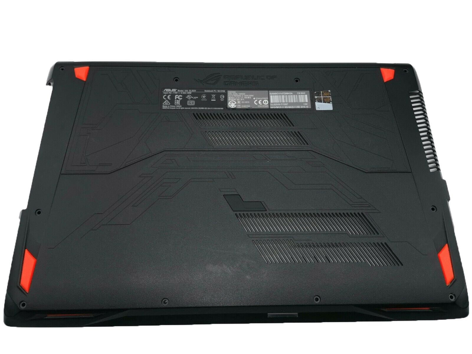 Carcasa inferioara bottom case laptop, Asus, ROG GL553, sh
