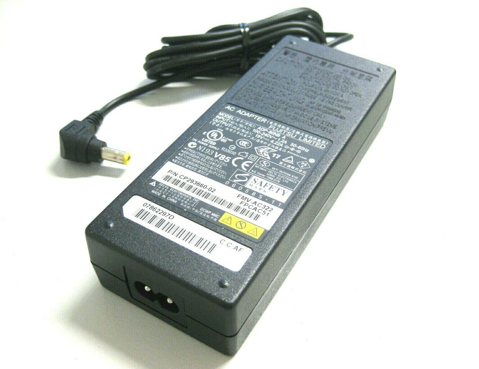 Incarcator laptop, Fujitsu, LifeBook LH532R, 19V, 4.42A, 80W