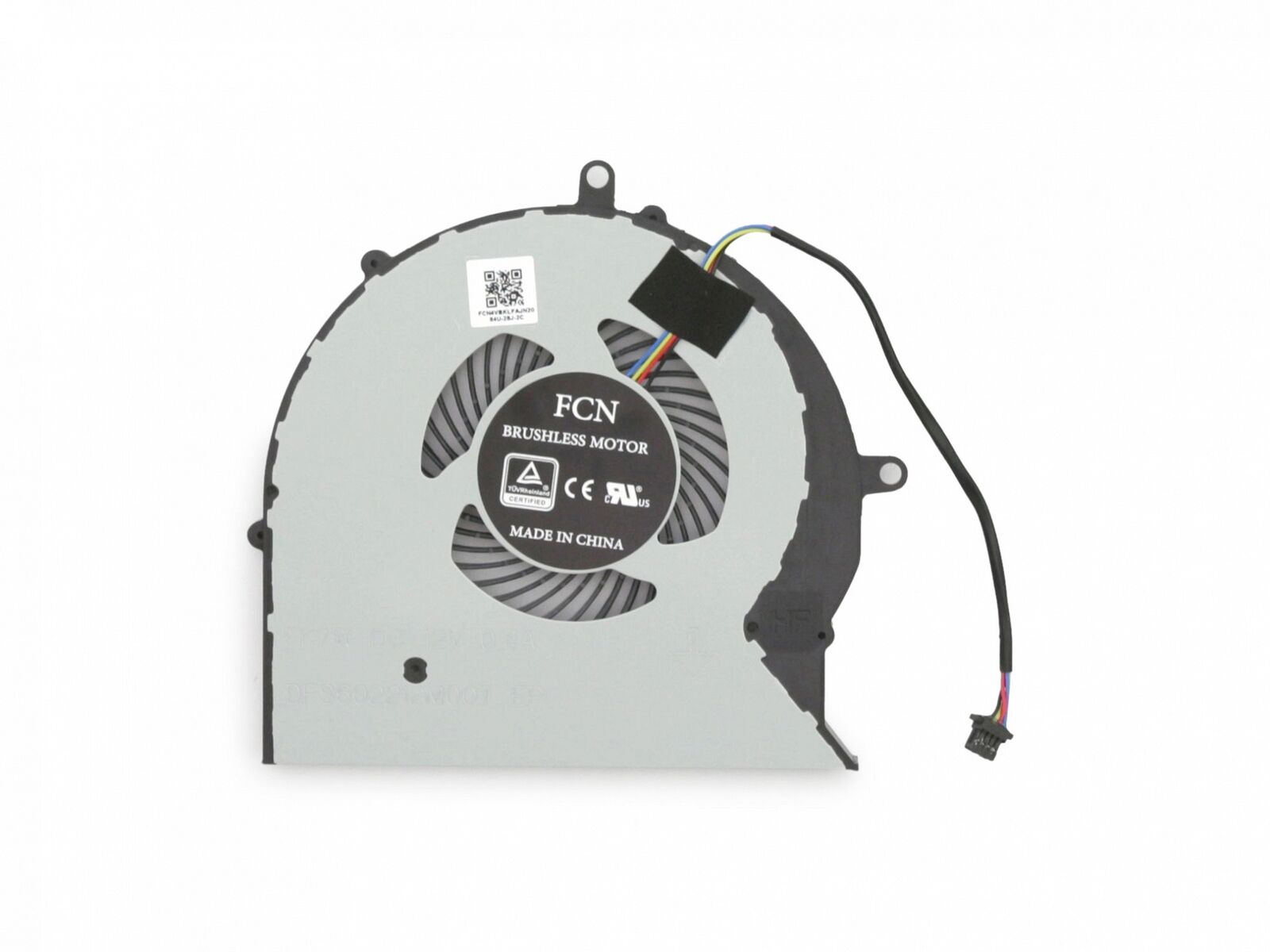 Cooler procesor Laptop Gaming, Asus, ROG FX63, FX63VM, FZ63VM, FX63VM7300, FX63VM7700, 13NB0GI0AP0901, DFS602212M00T, FK7W, FCN4VBKLFAJN20, 12V, 0.40A, CPU