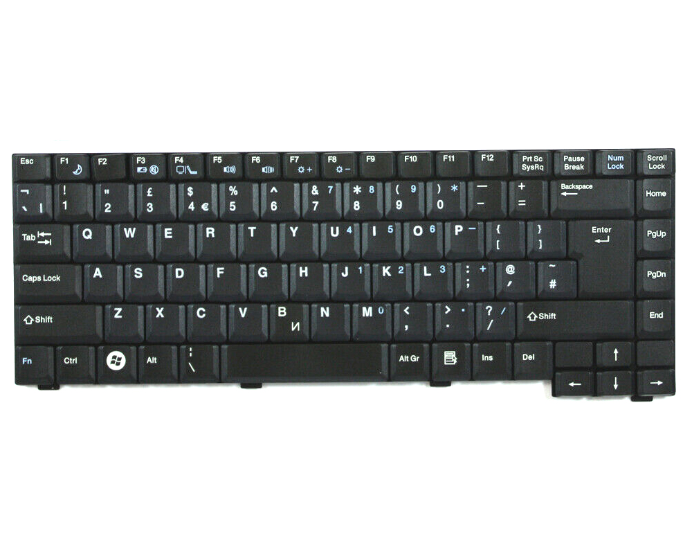 Tastatura laptop, Advent, K100