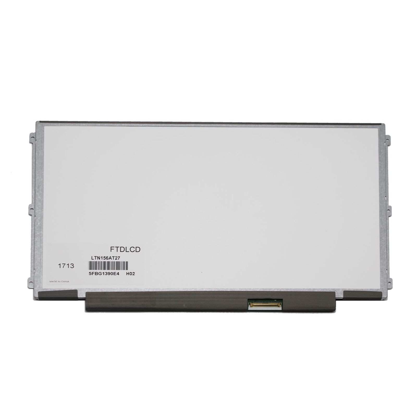 Display Laptop, B101AW06 V.1 HW0A, B101AW06 V.0, B101AW06 V.2, B101AW06 V.3, B101AW06 V.4, B101AW02 V.0, B101AW02 V.1, N101L6-LOD, LP101WSB TLN1, LTN101NT02, 10.1 inch, slim, 1024x600 WSVGA, 40 pini