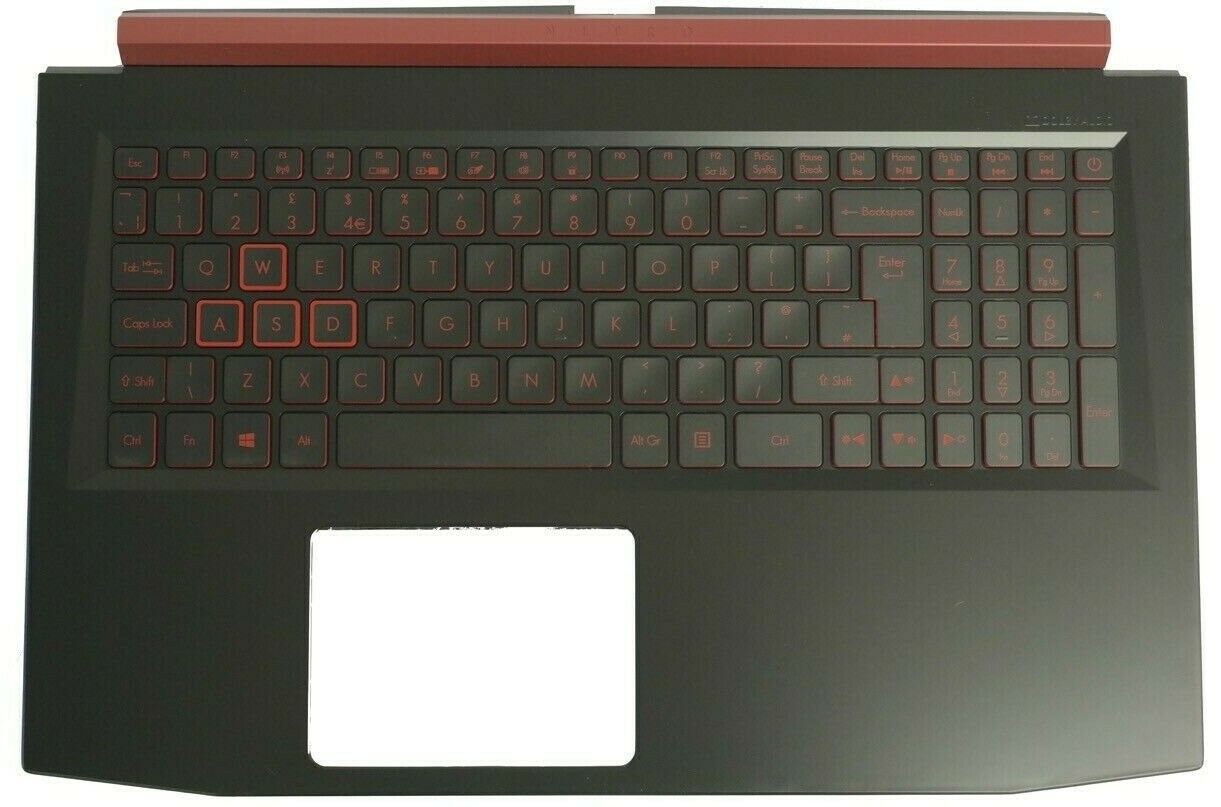 Carcasa superioara cu tastatura palmrest Laptop, Acer, Nitro AN515, AN515-41, AN515-51, AN515-52, AN515-53