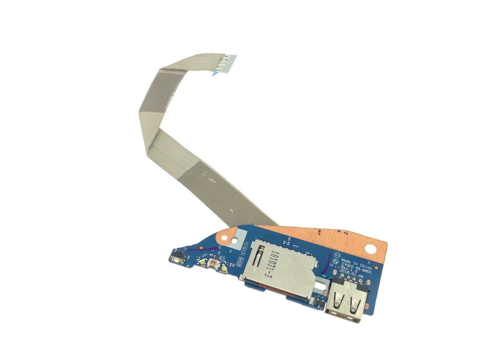 Modul pornire USB Board Lenovo Yoga 530-14, 530-14IKB, second hand